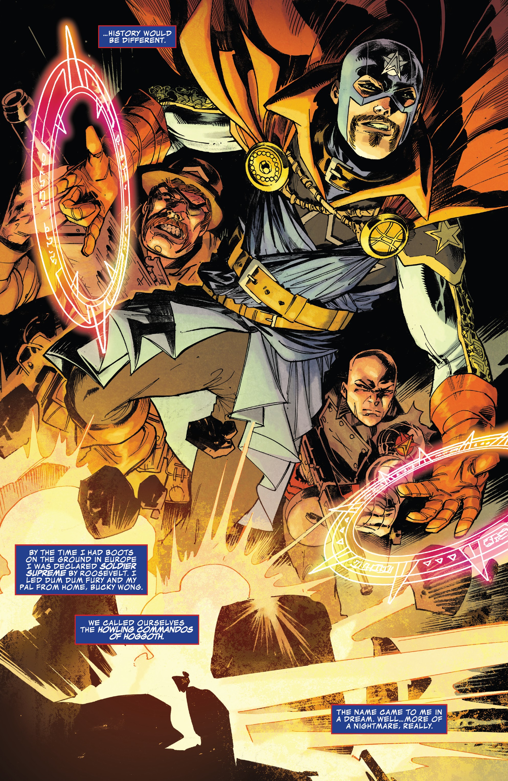 Infinity Wars: Soldier Supreme (2018) issue 1 - Page 10