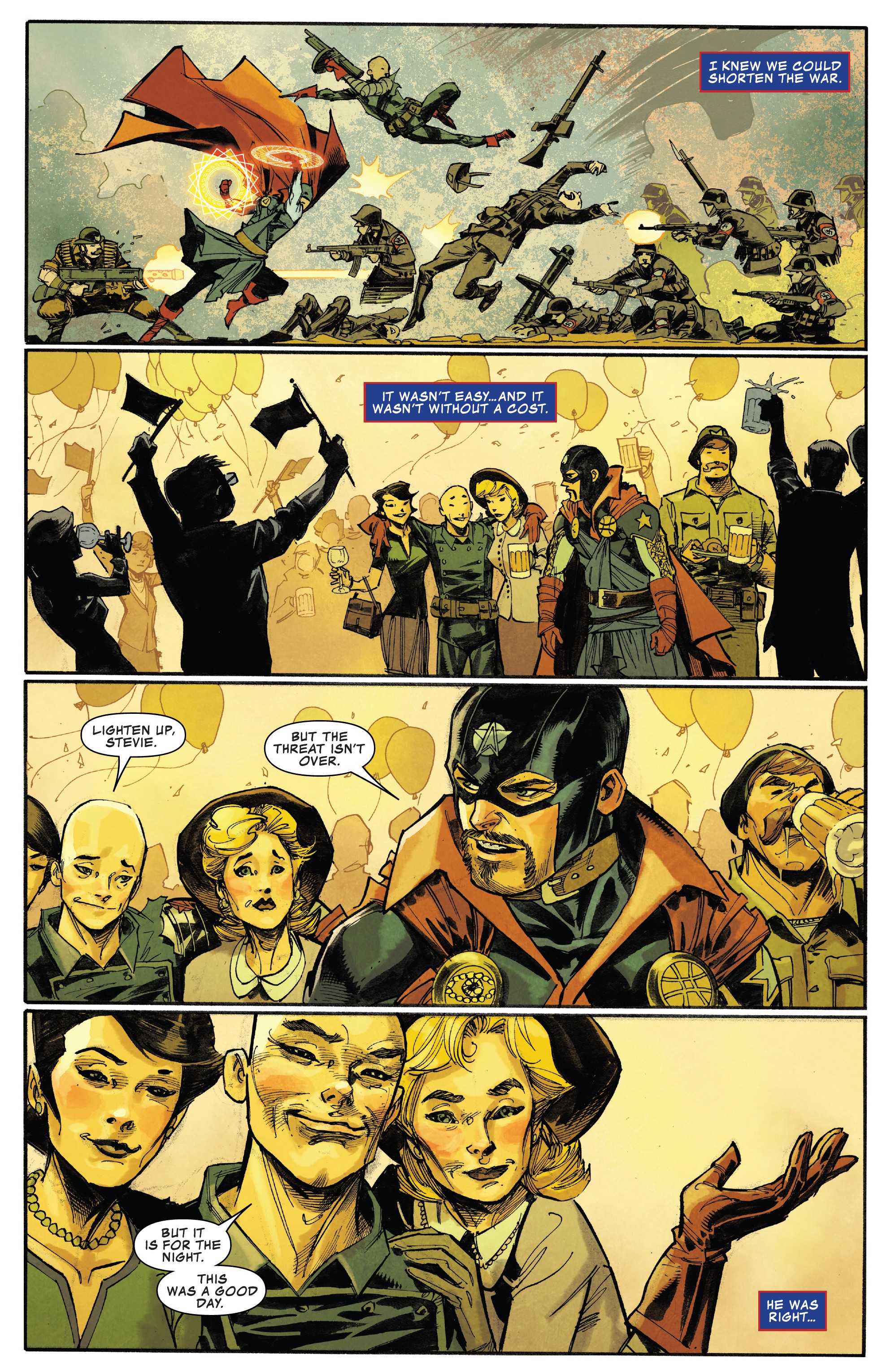 Infinity Wars: Soldier Supreme (2018) issue 1 - Page 11