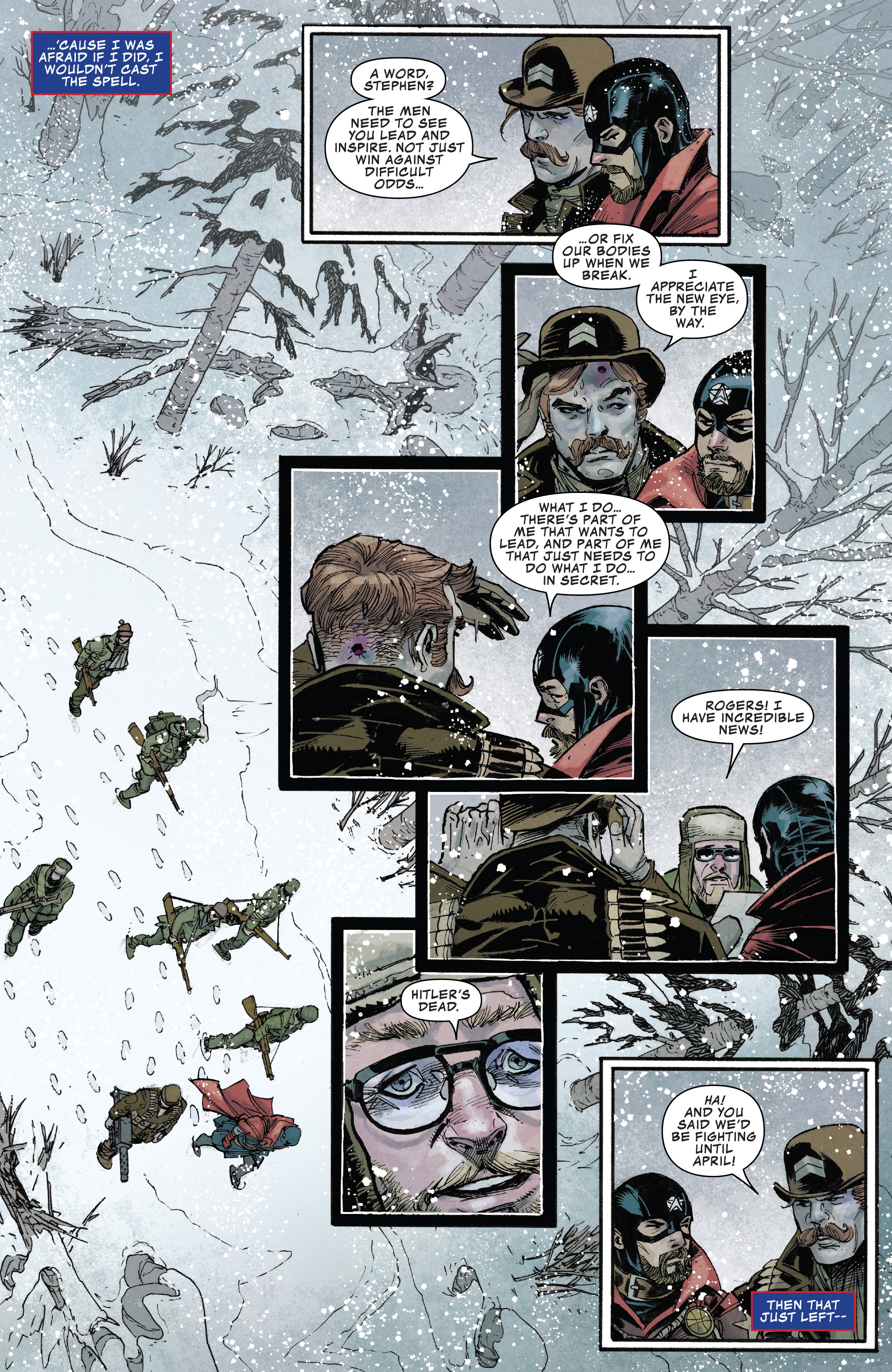 Infinity Wars: Soldier Supreme (2018) issue 1 - Page 14