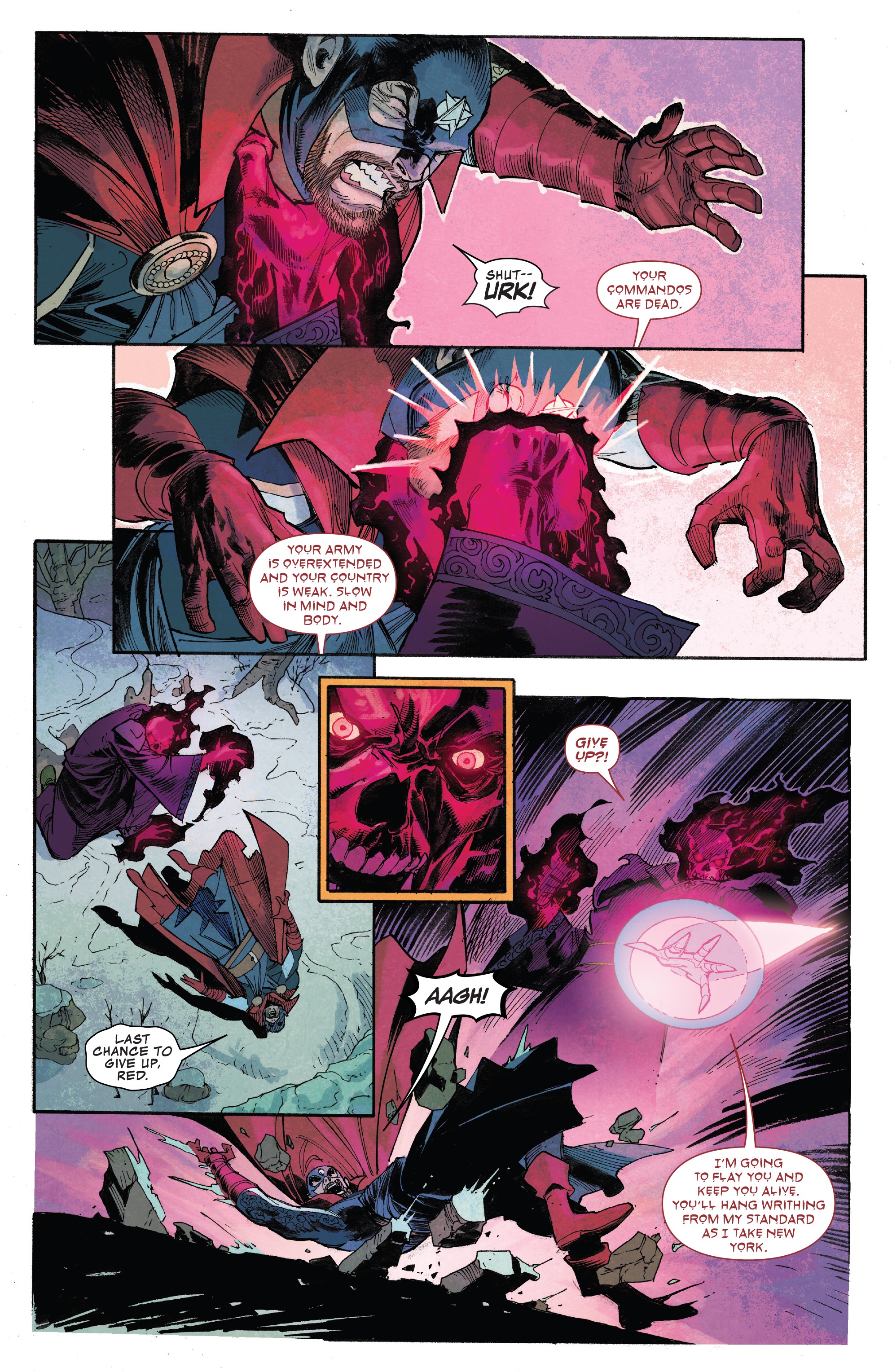 Infinity Wars: Soldier Supreme (2018) issue 1 - Page 17