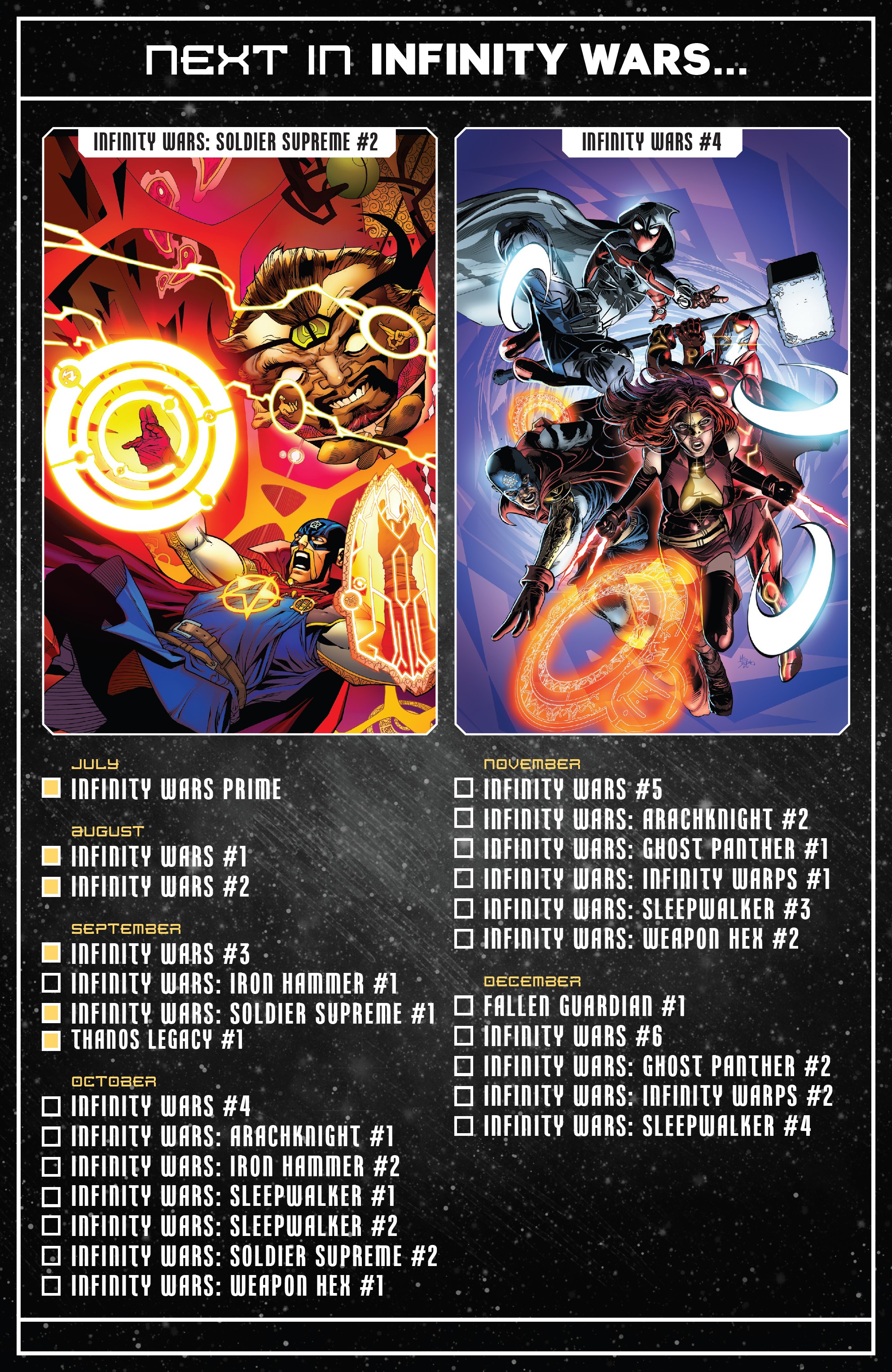 Infinity Wars: Soldier Supreme (2018) issue 1 - Page 24