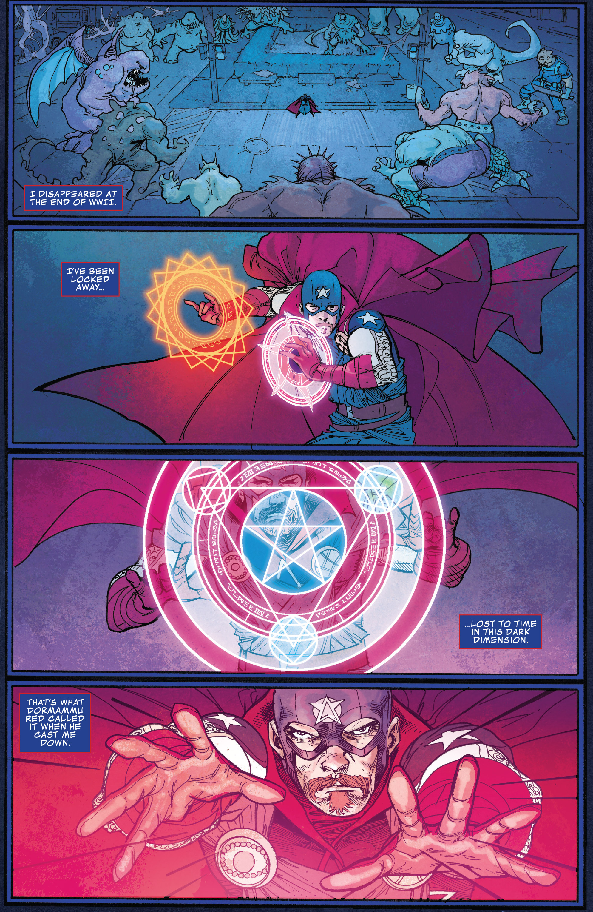 Infinity Wars: Soldier Supreme (2018): Chapter 2 - Page 3