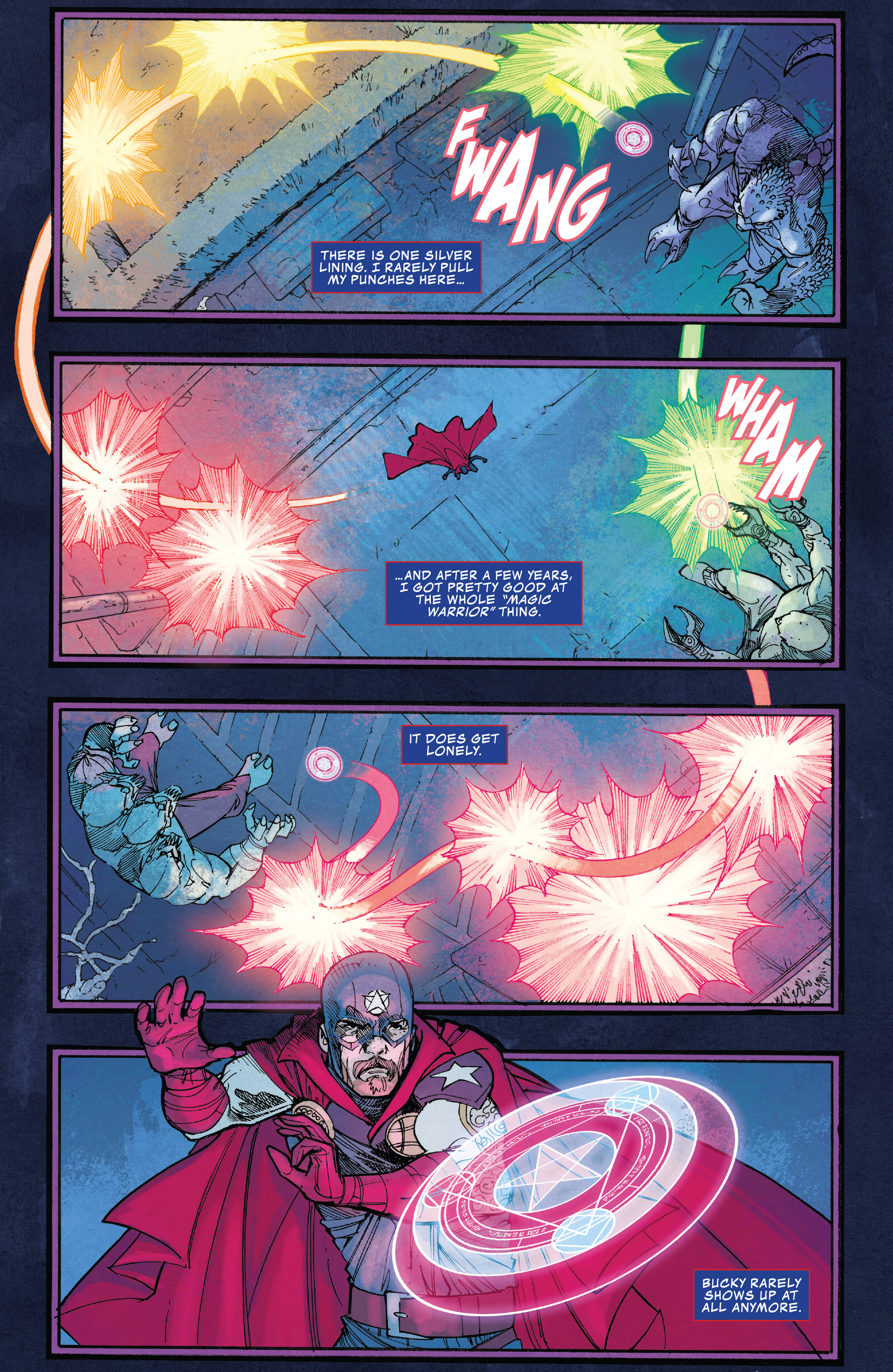 Infinity Wars: Soldier Supreme (2018): Chapter 2 - Page 4