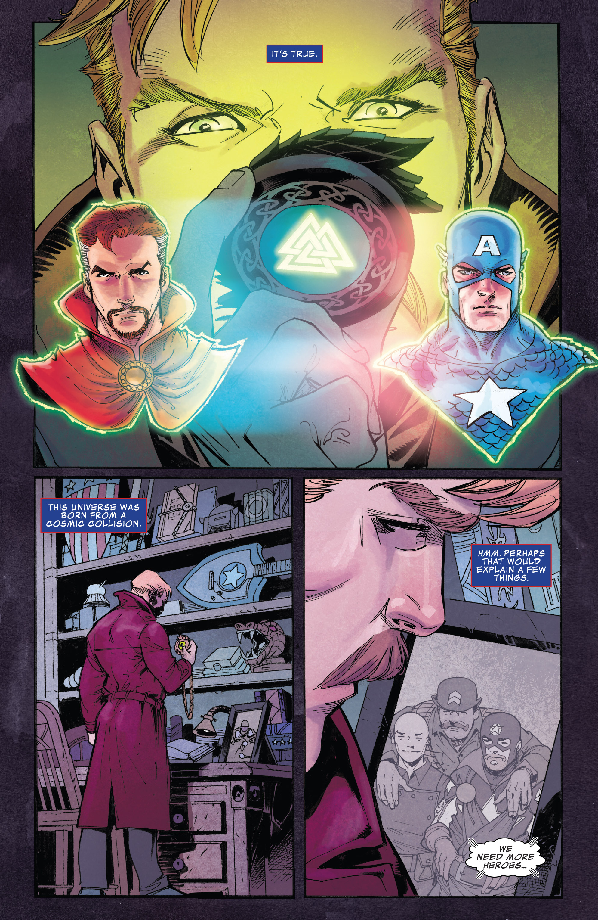 Infinity Wars: Soldier Supreme (2018) issue 2 - Page 19