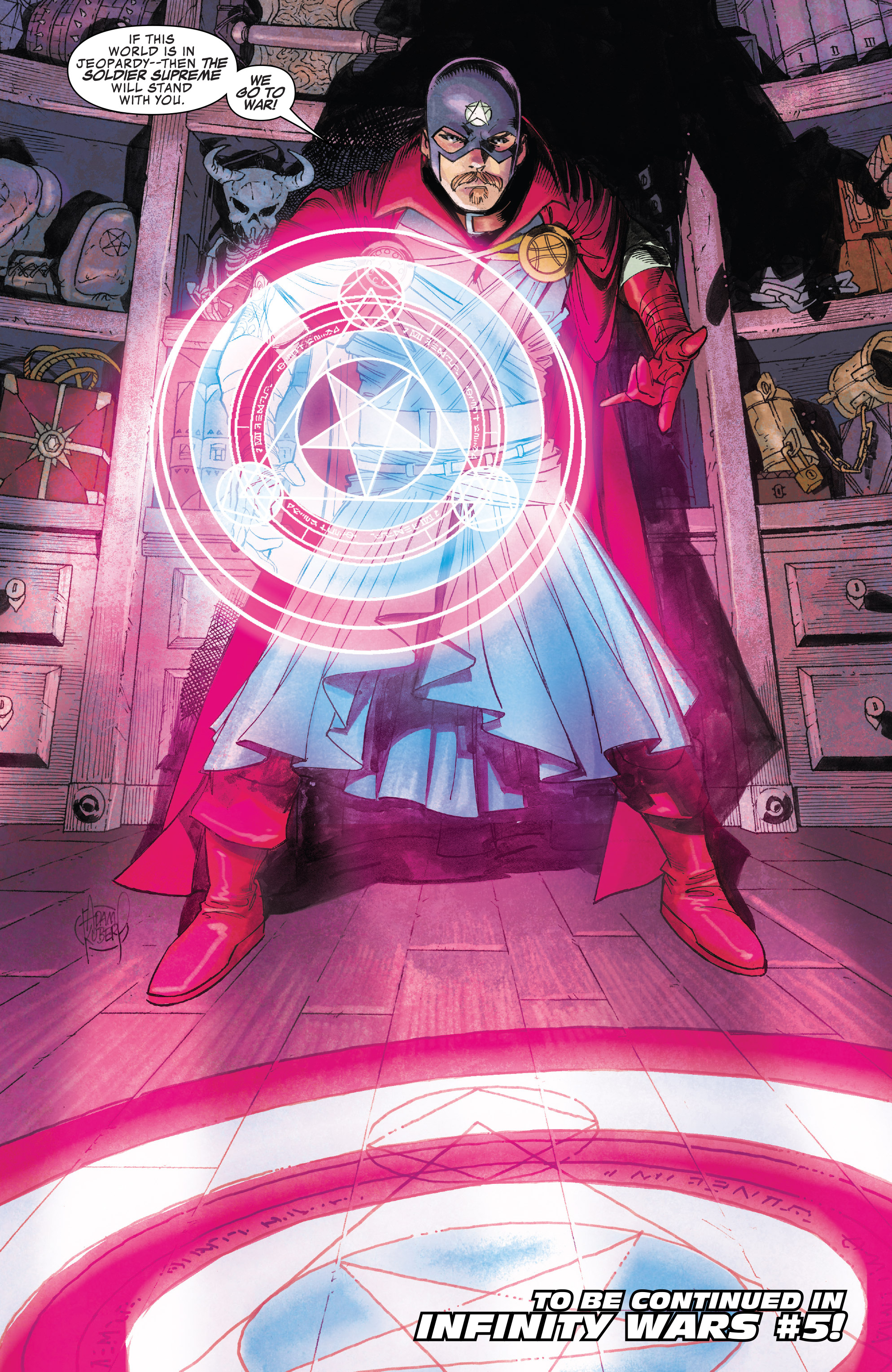 Infinity Wars: Soldier Supreme (2018) issue 2 - Page 21