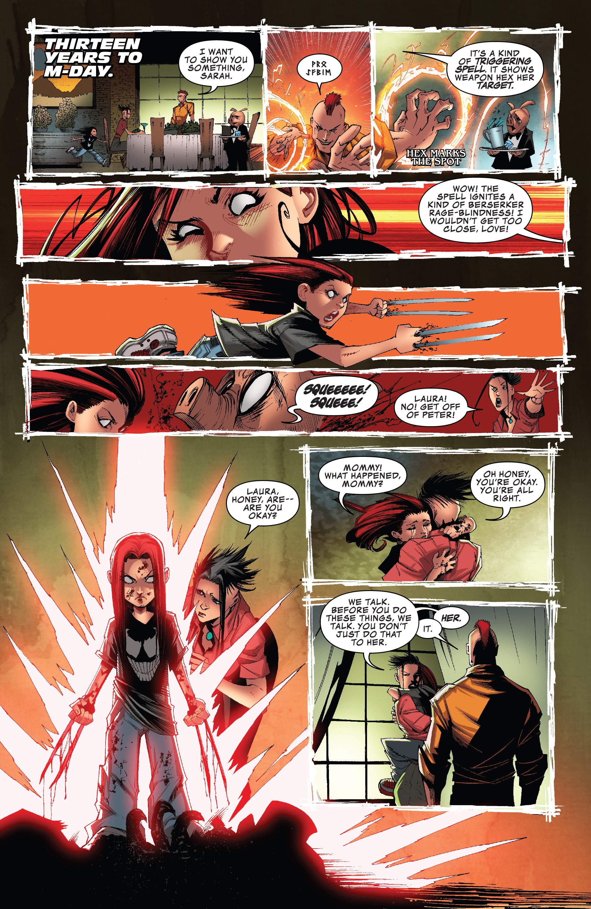 Infinity Wars: Weapon Hex (2018) issue 1 - Page 11