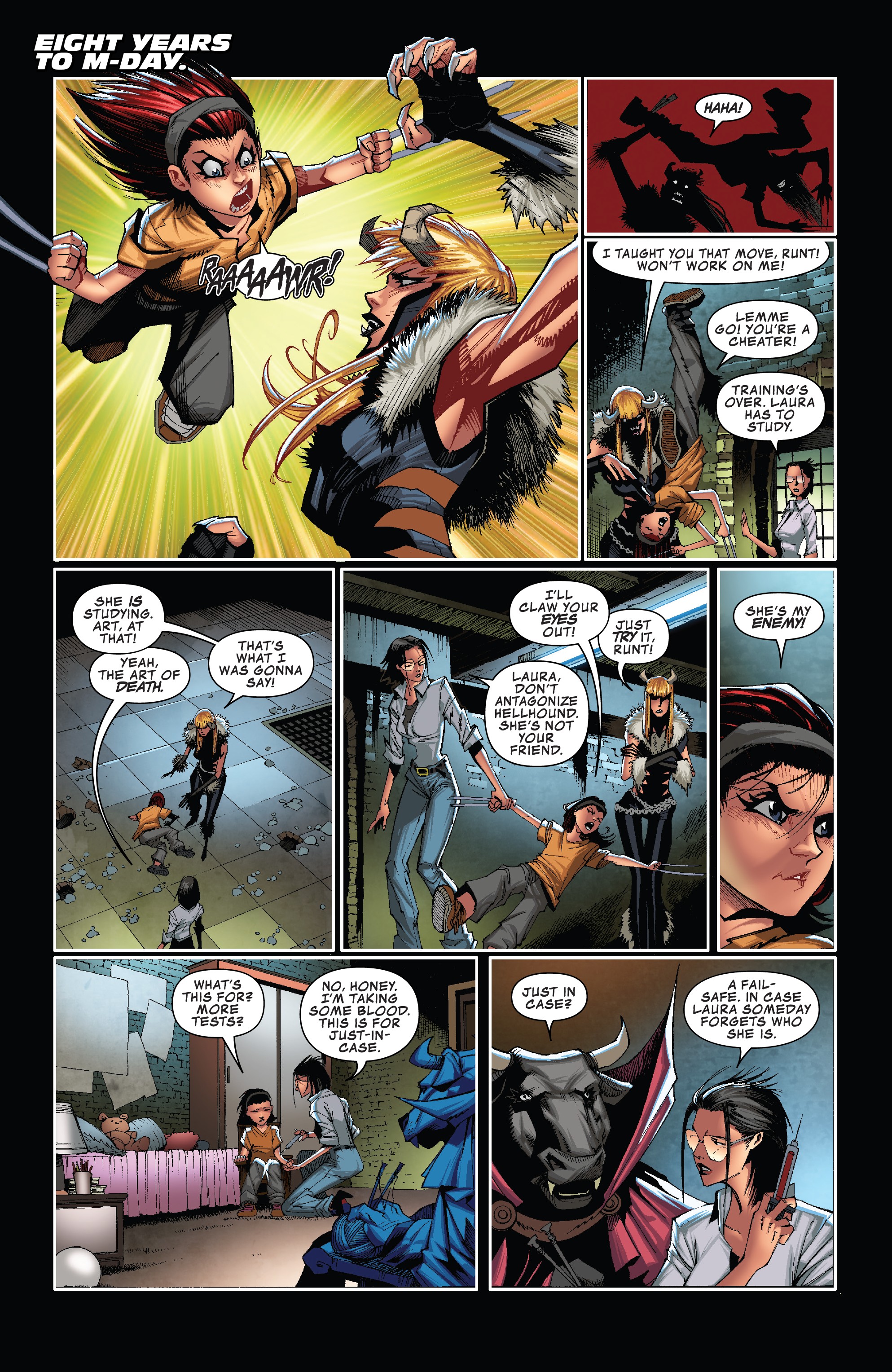 Infinity Wars: Weapon Hex (2018) issue 1 - Page 12