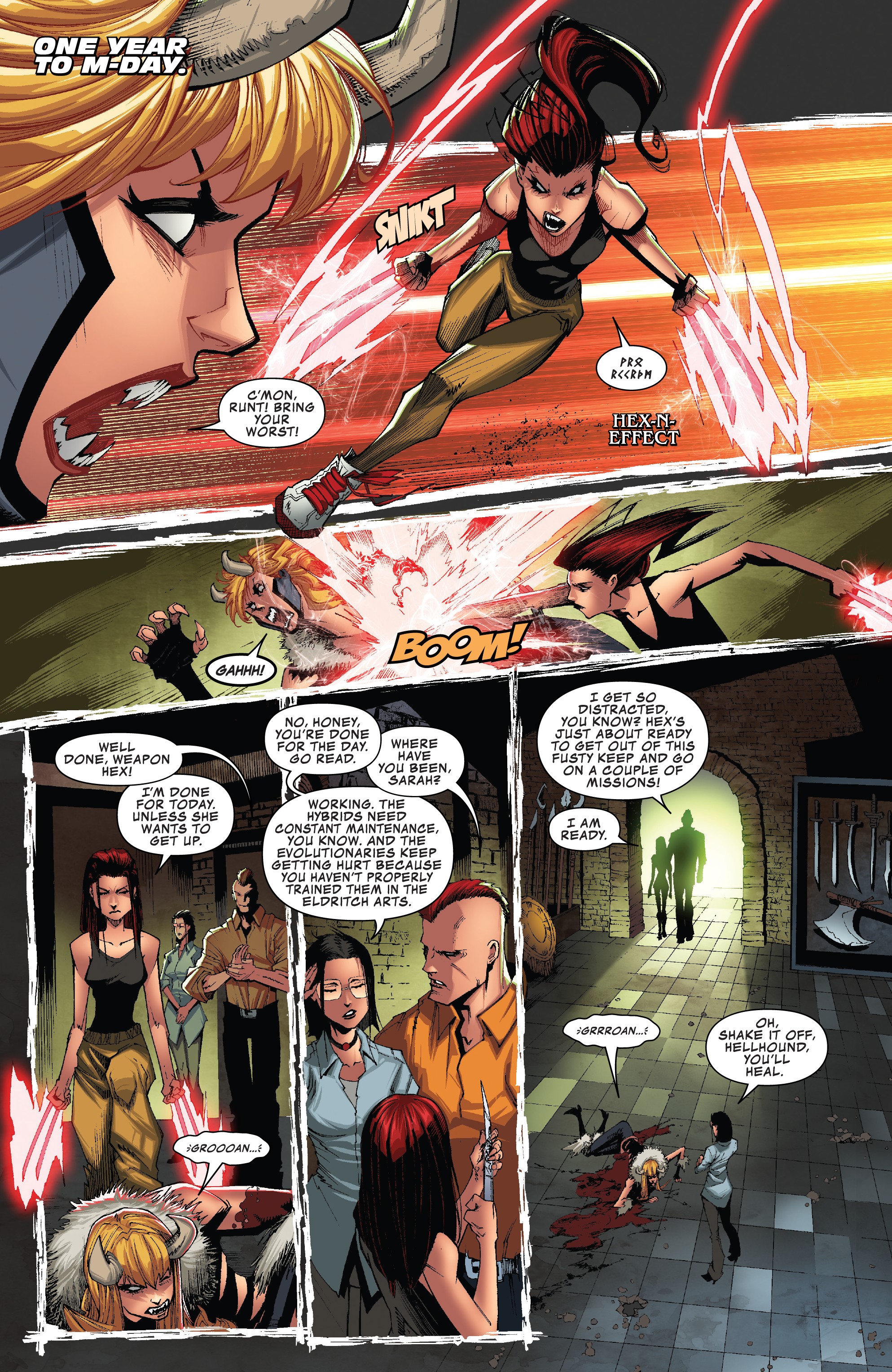 Infinity Wars: Weapon Hex (2018) issue 1 - Page 13