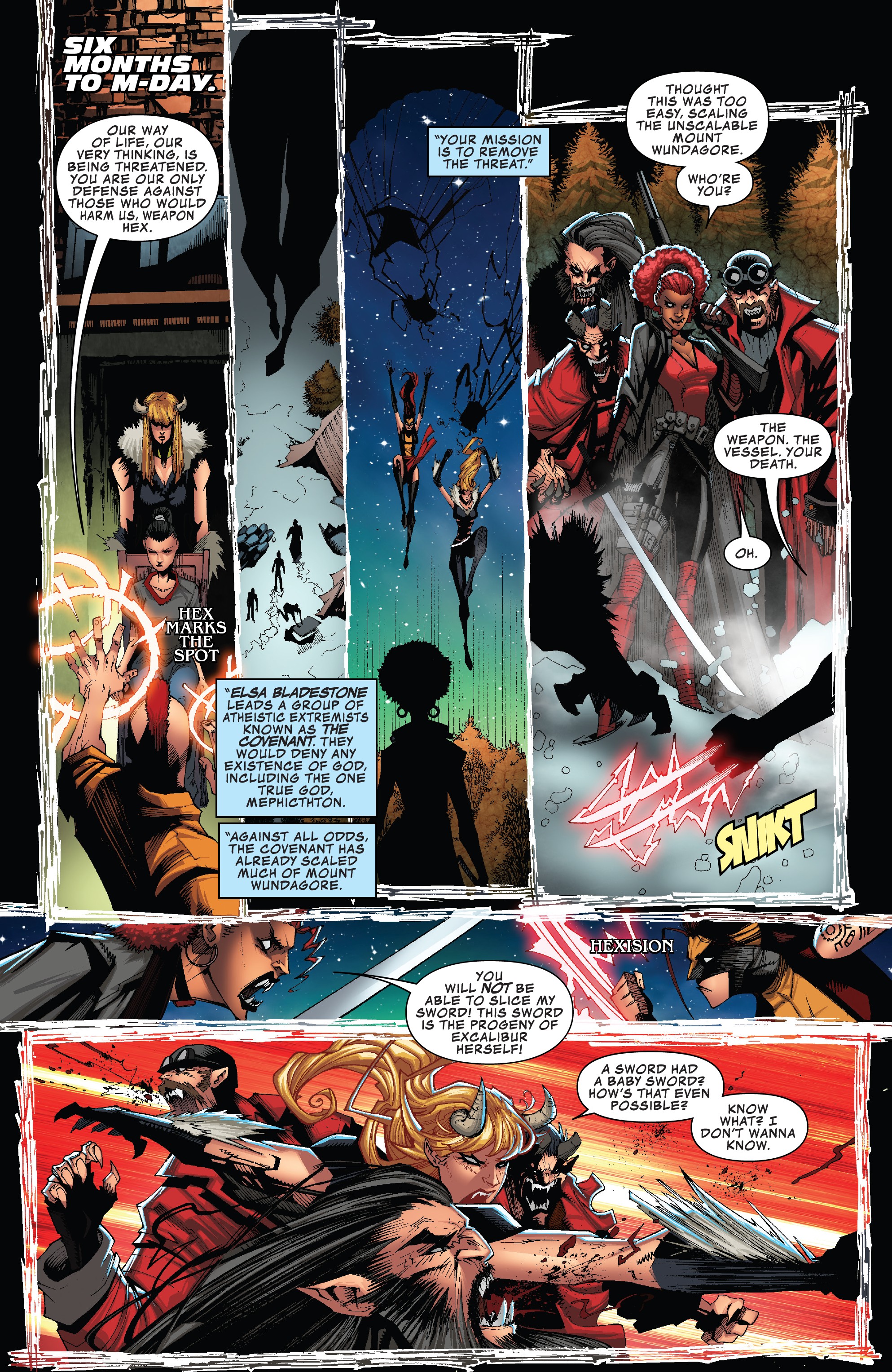 Infinity Wars: Weapon Hex (2018) issue 1 - Page 14