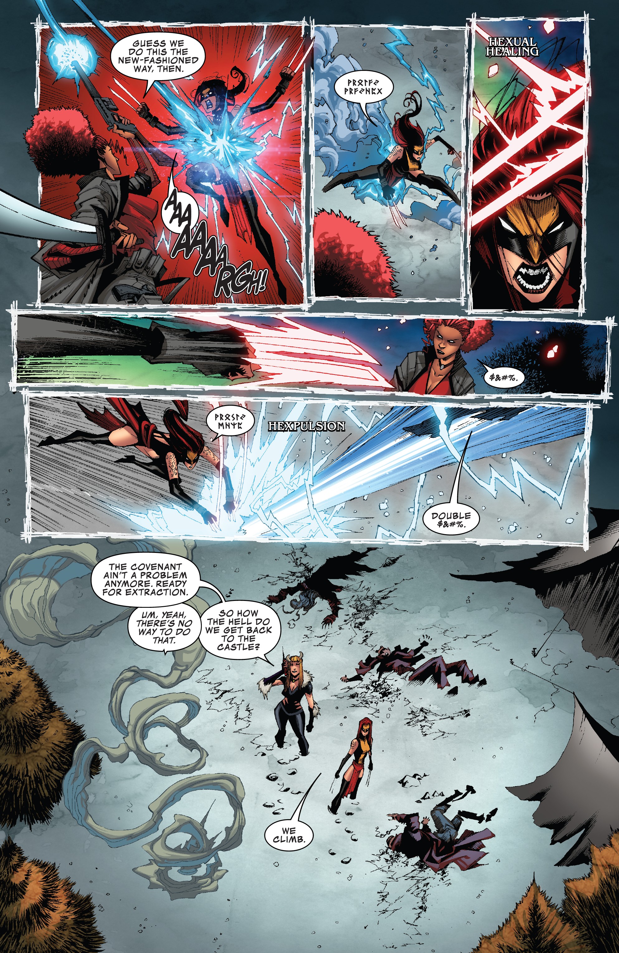 Infinity Wars: Weapon Hex (2018) issue 1 - Page 15