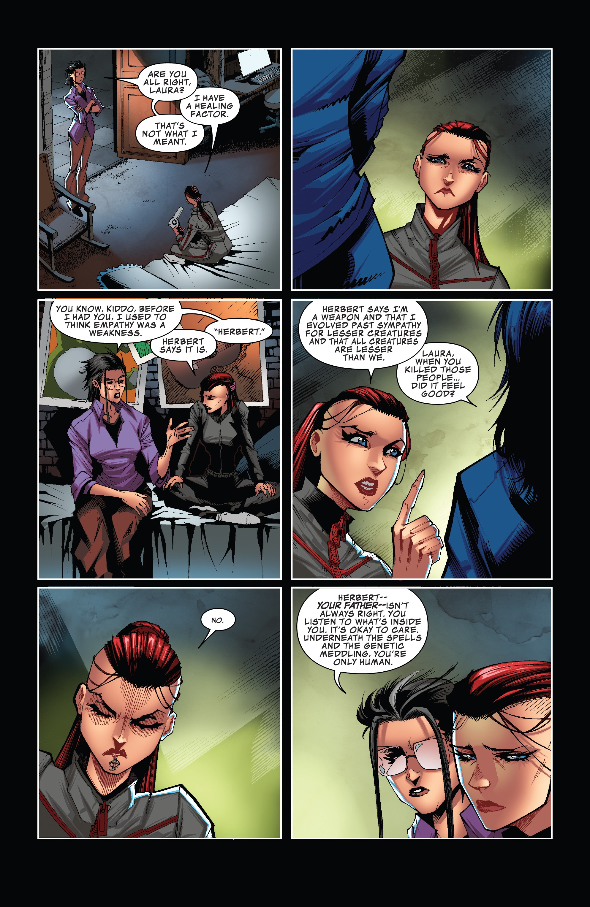 Infinity Wars: Weapon Hex (2018) issue 1 - Page 16