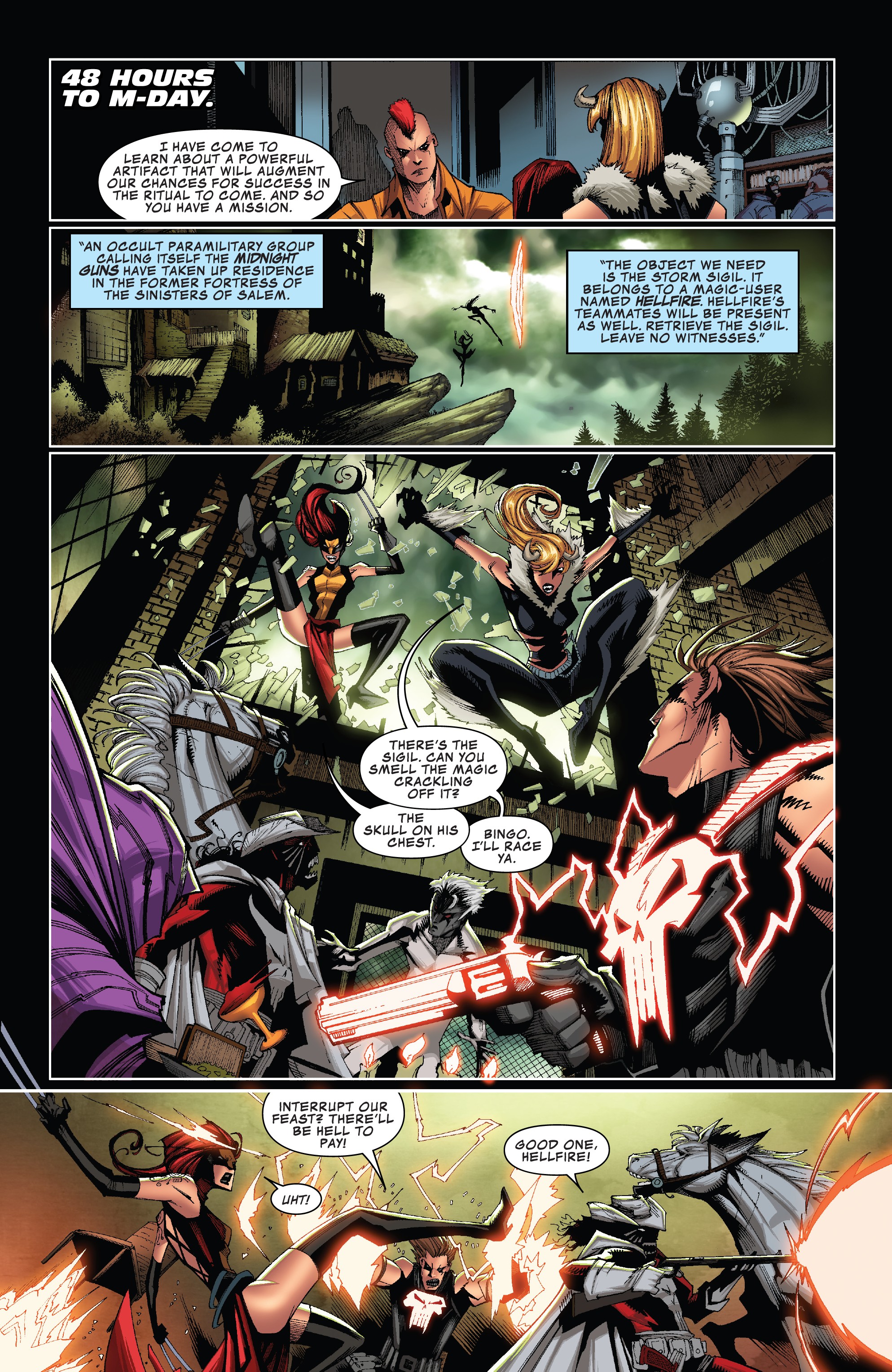 Infinity Wars: Weapon Hex (2018) issue 1 - Page 17