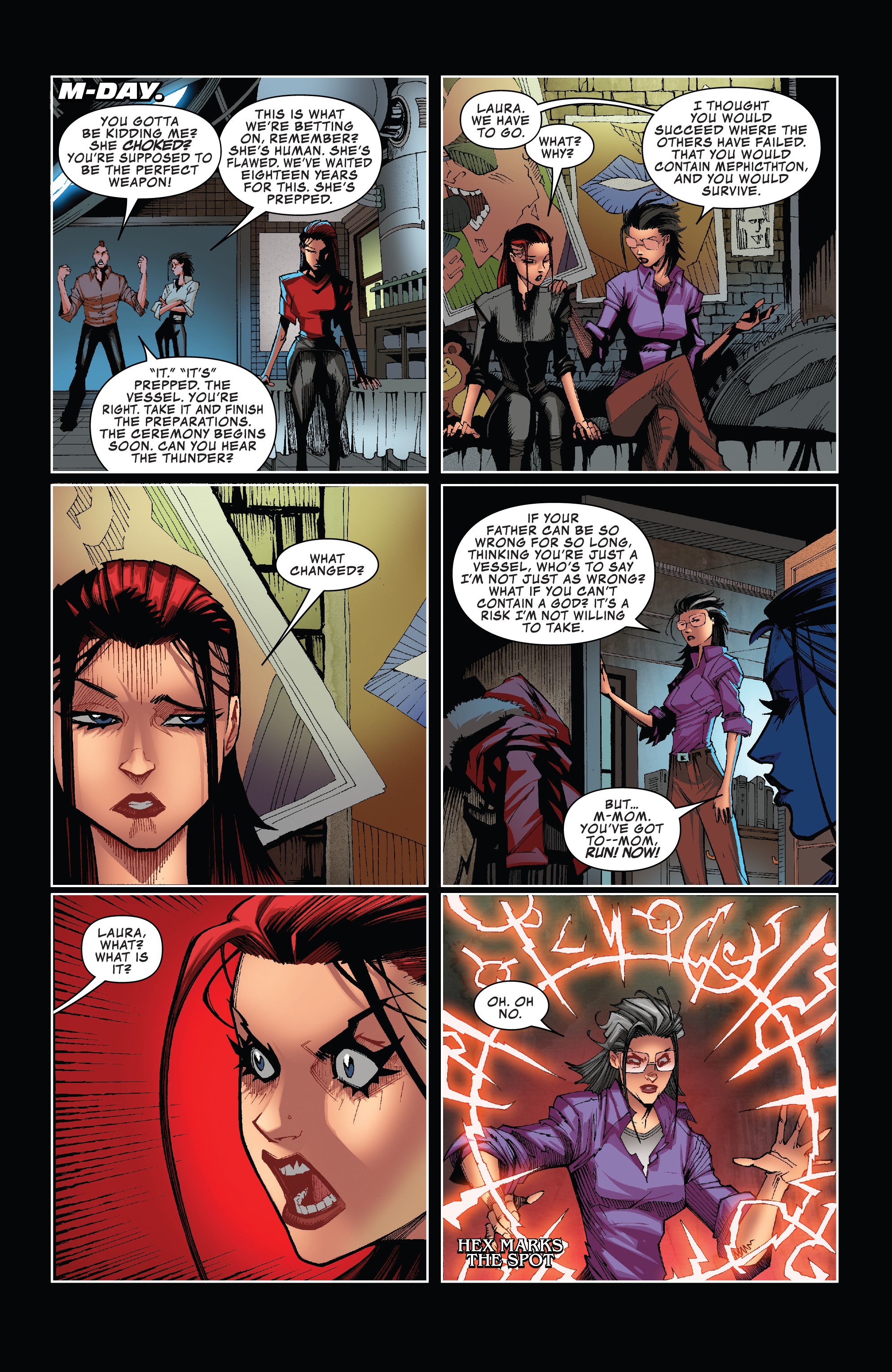 Infinity Wars: Weapon Hex (2018) issue 1 - Page 20