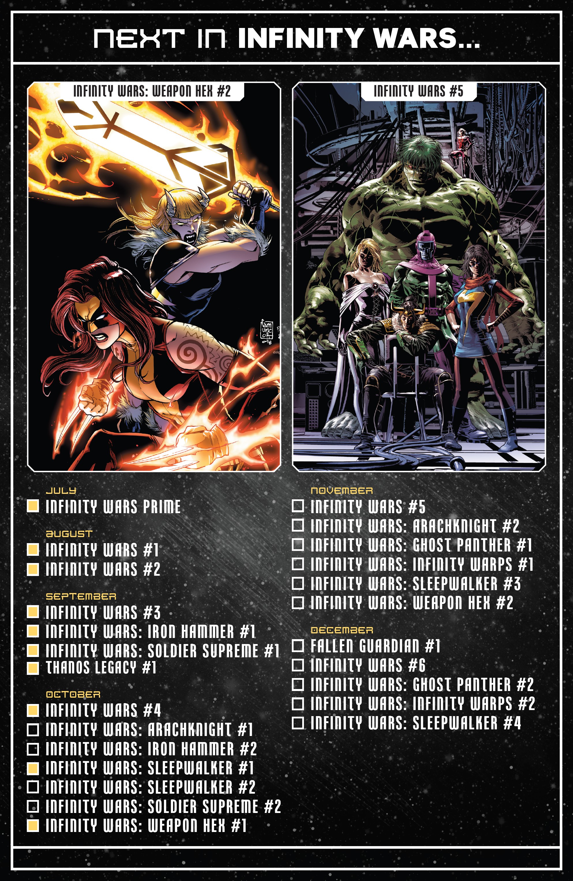 Infinity Wars: Weapon Hex (2018) issue 1 - Page 23