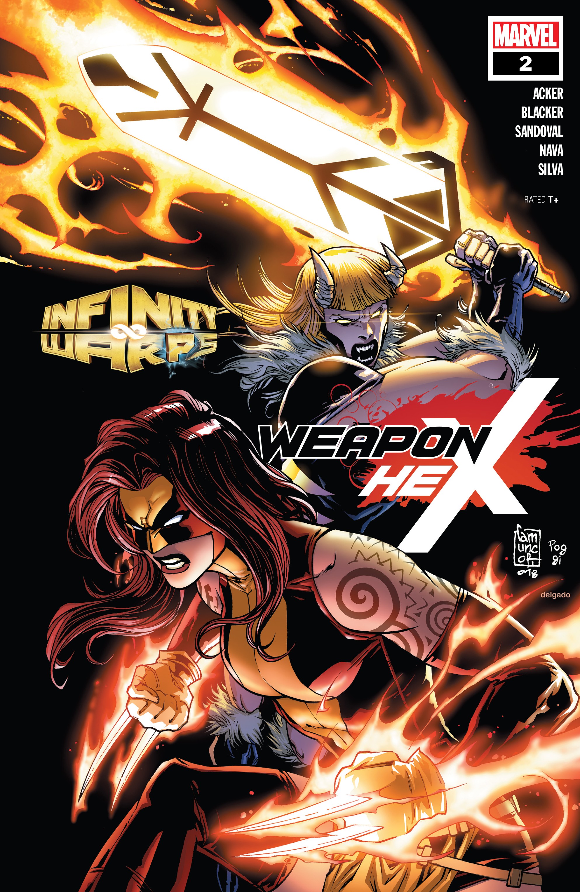 Infinity Wars: Weapon Hex (2018): Chapter 2 - Page 1
