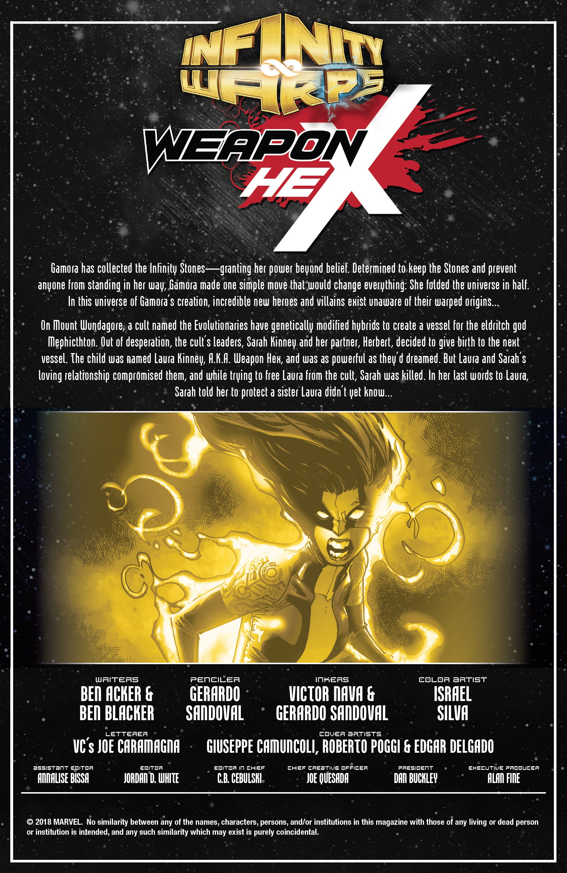 Infinity Wars: Weapon Hex (2018): Chapter 2 - Page 2