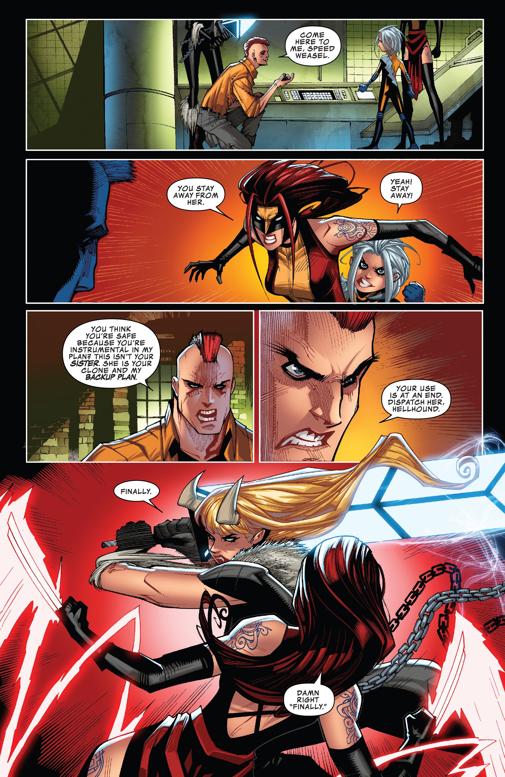 Infinity Wars: Weapon Hex (2018) issue 2 - Page 6