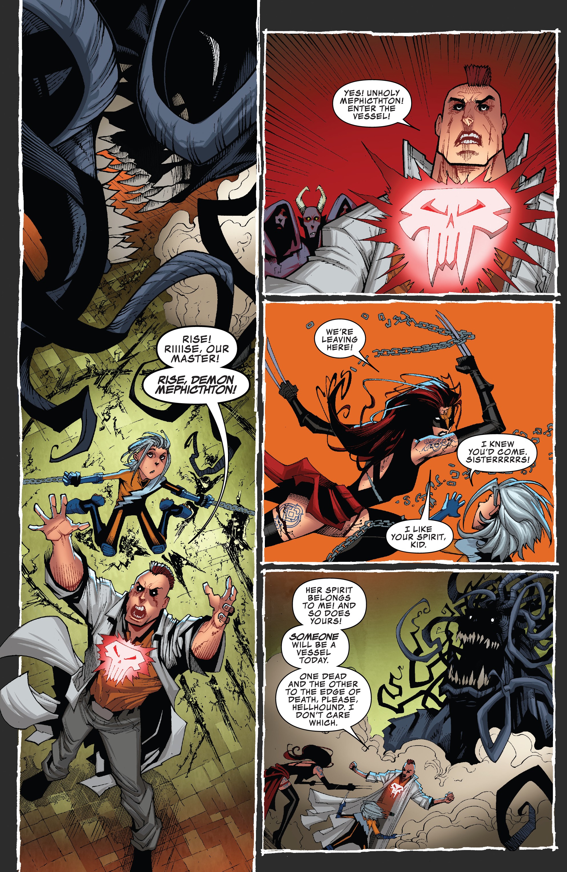 Infinity Wars: Weapon Hex (2018) issue 2 - Page 11