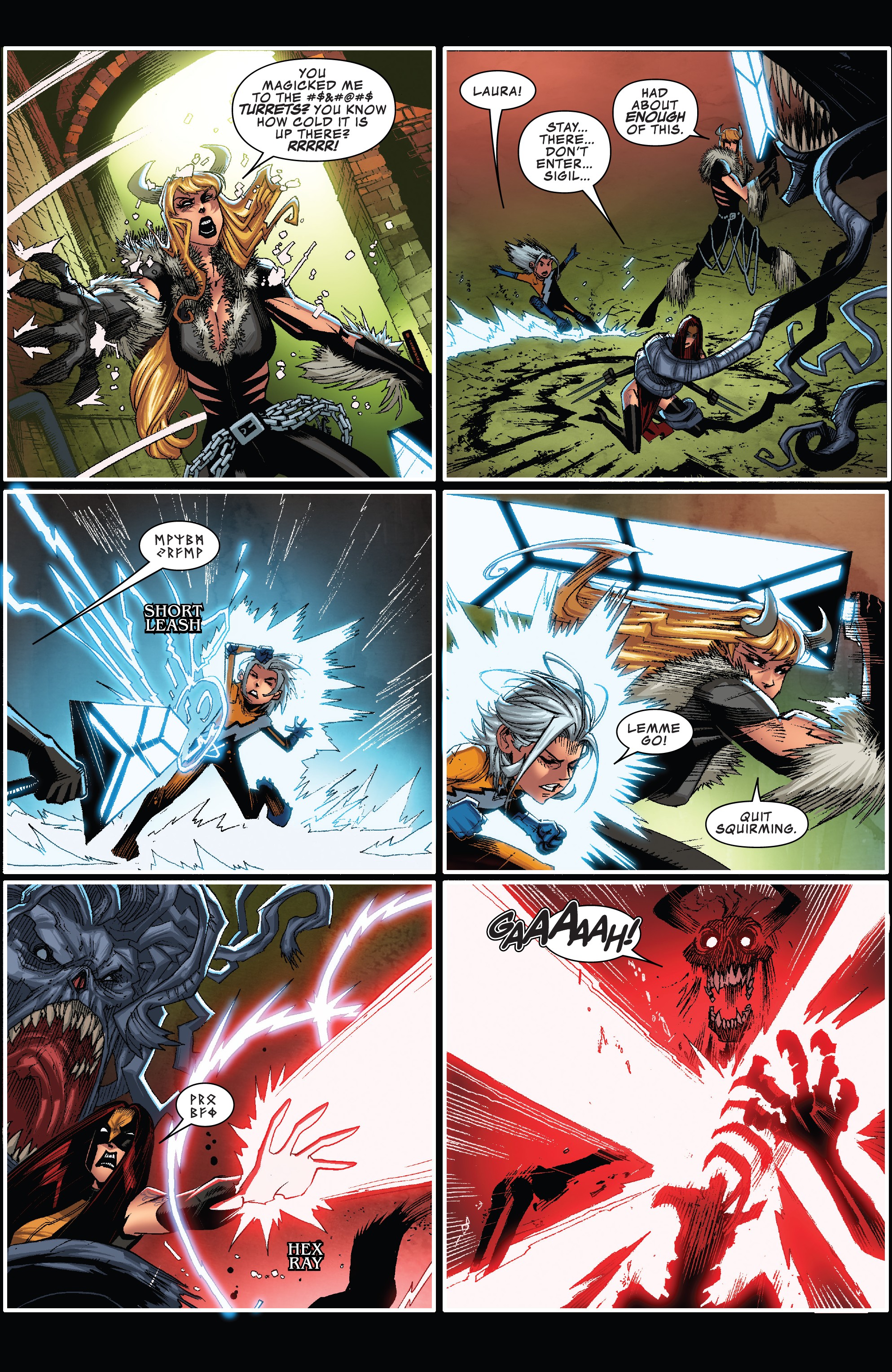 Infinity Wars: Weapon Hex (2018) issue 2 - Page 13