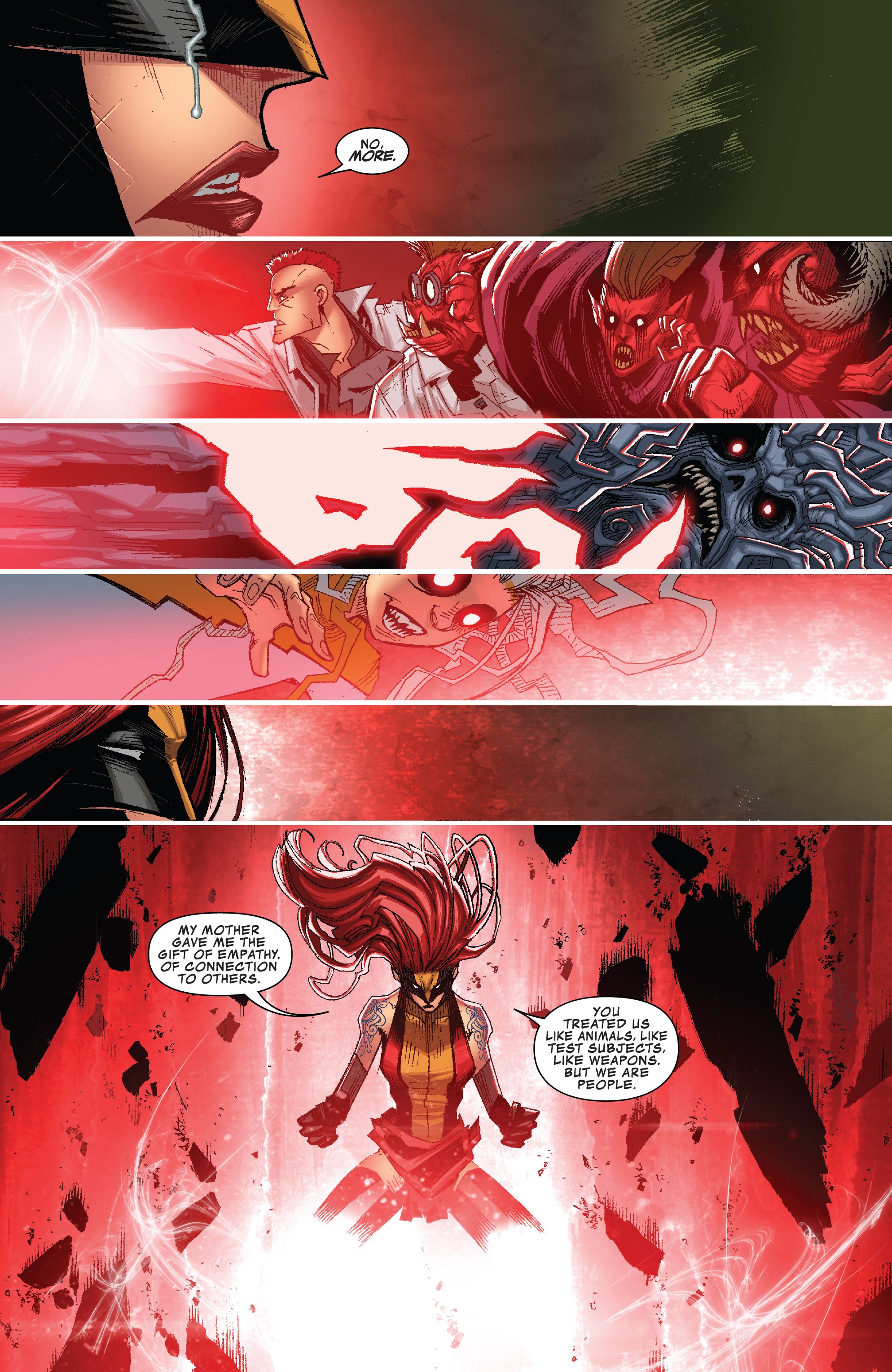 Infinity Wars: Weapon Hex (2018) issue 2 - Page 17