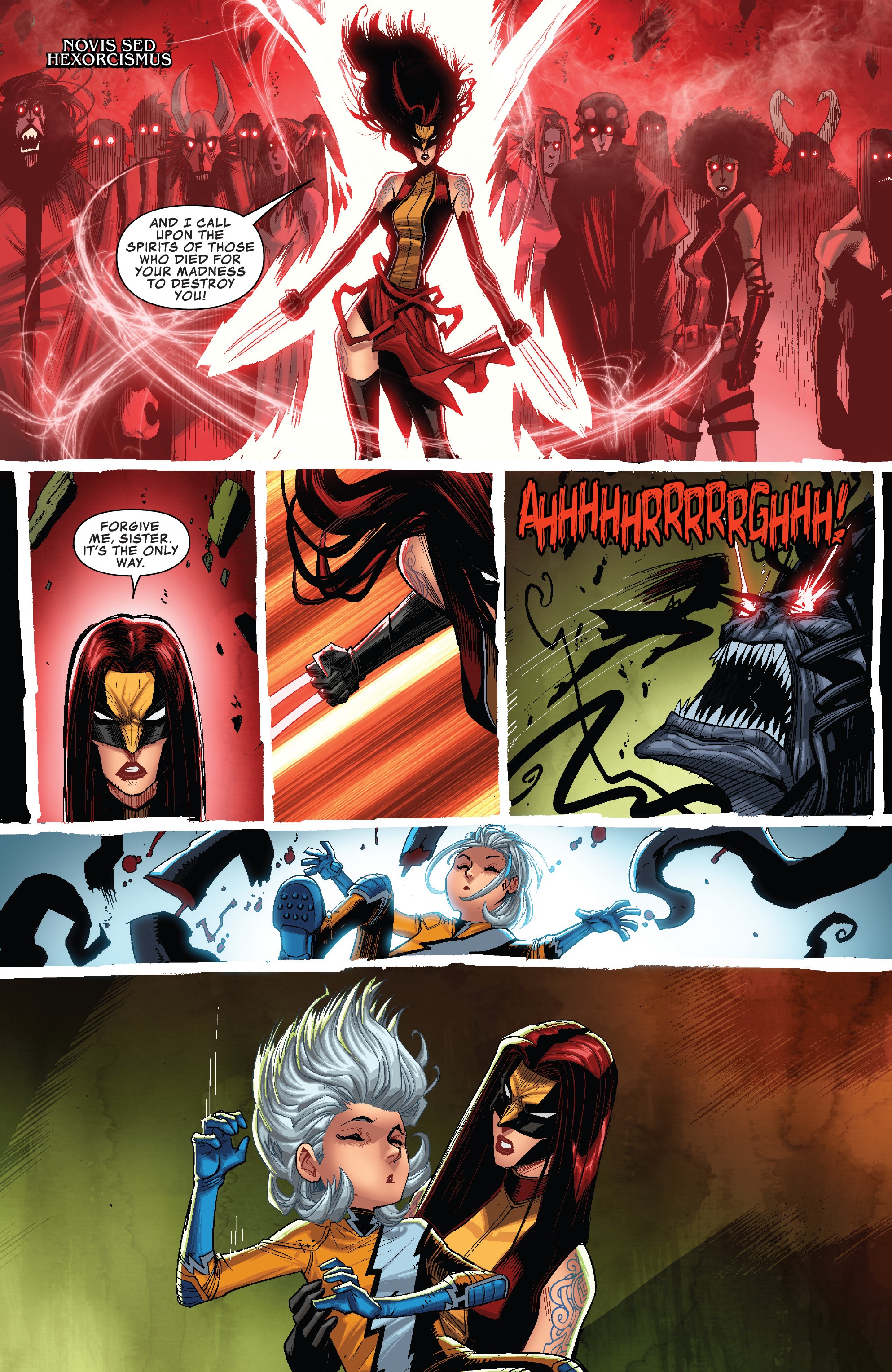 Infinity Wars: Weapon Hex (2018) issue 2 - Page 18