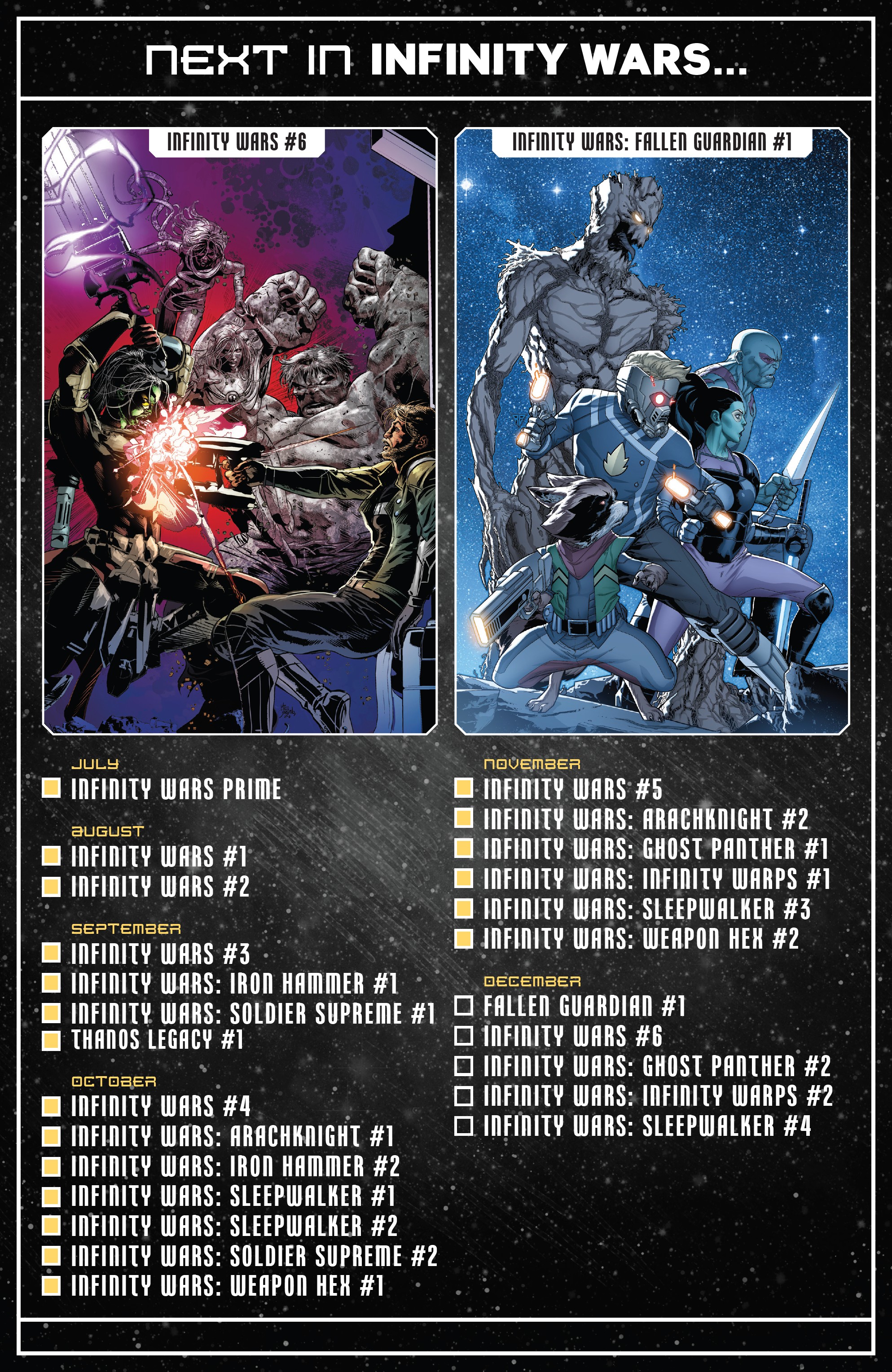 Infinity Wars: Weapon Hex (2018) issue 2 - Page 21