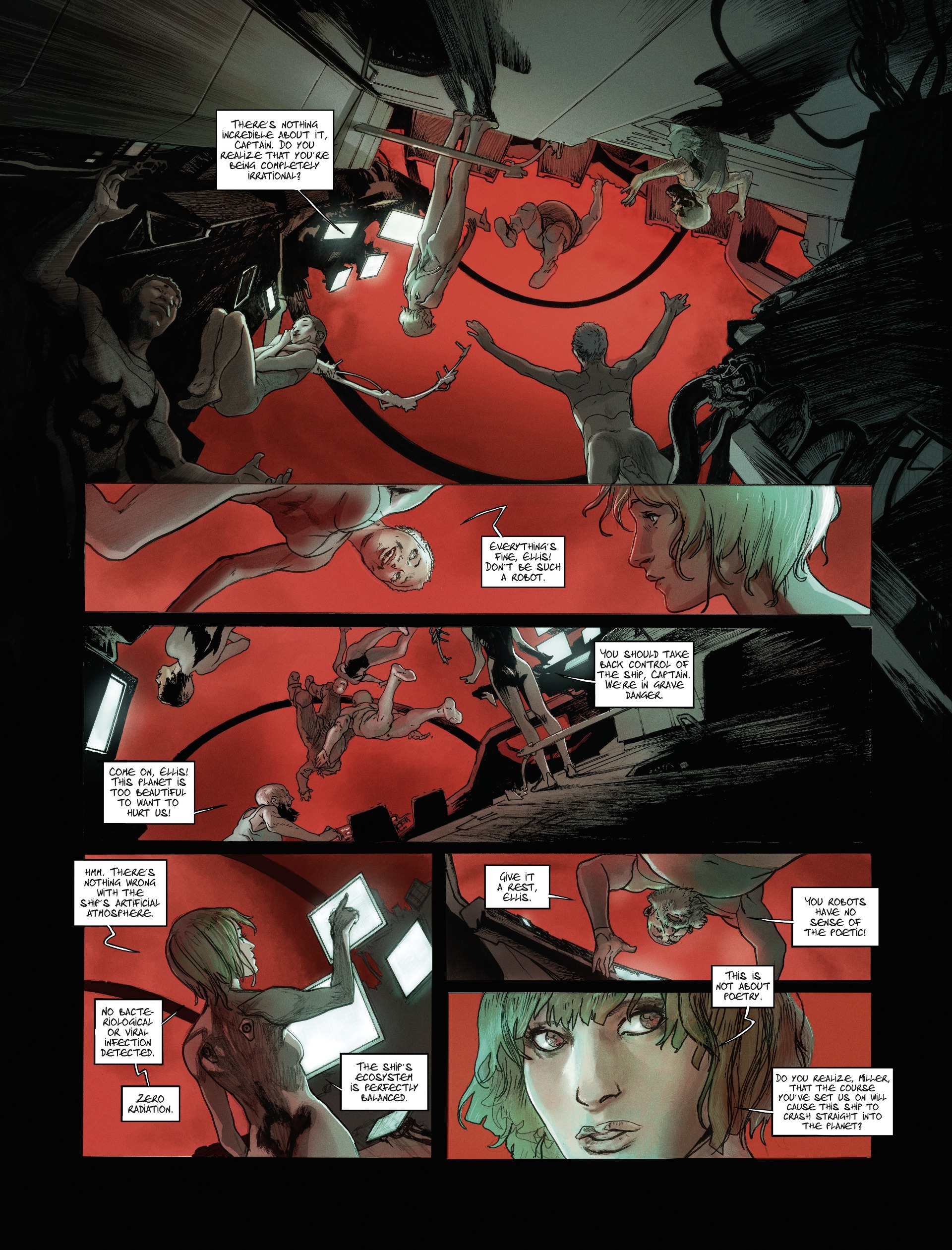 Inhuman (2021): Chapter 1 - Page 4