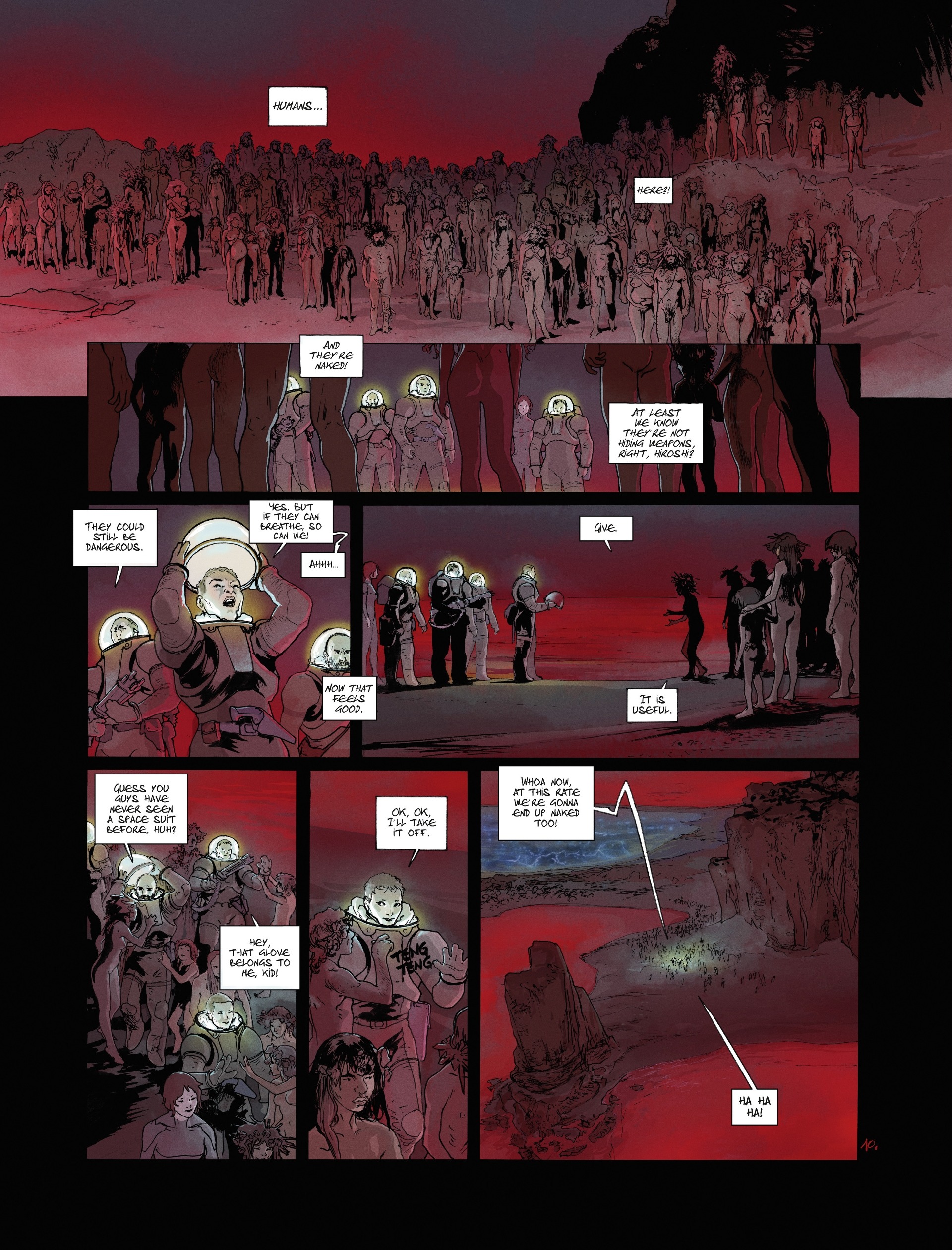 Inhuman (2021) issue 1 - Page 12