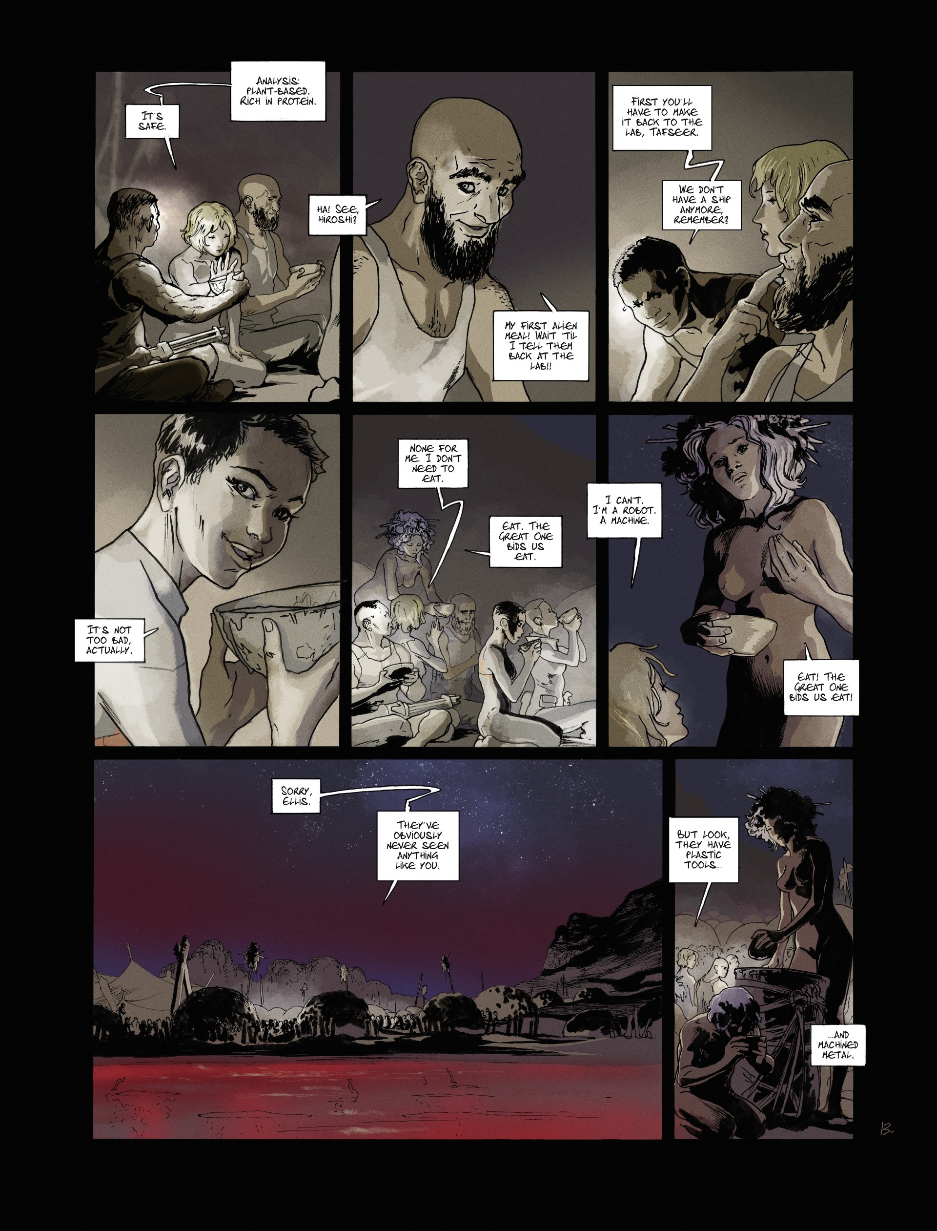 Inhuman (2021) issue 1 - Page 15