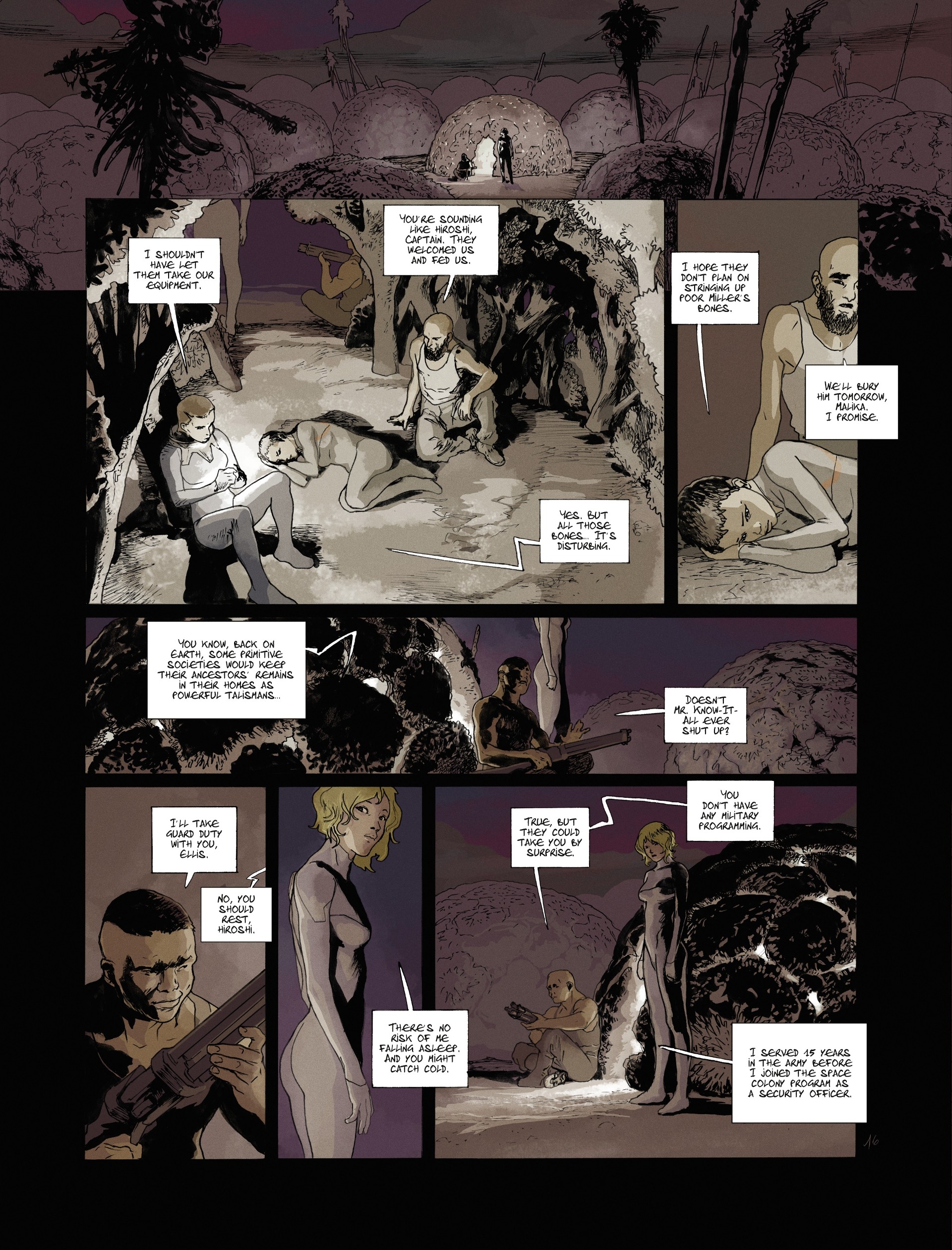 Inhuman (2021) issue 1 - Page 18