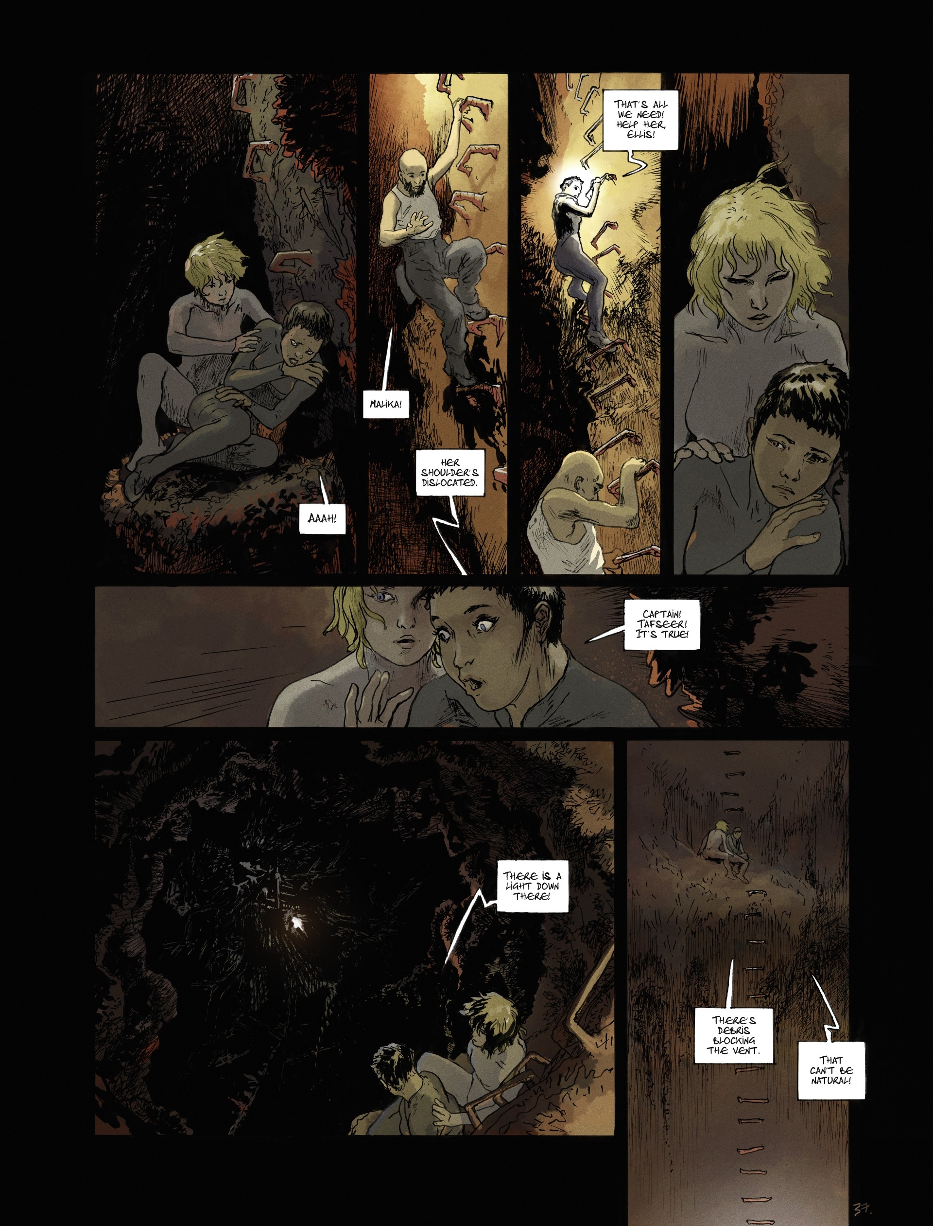 Inhuman (2021) issue 1 - Page 39