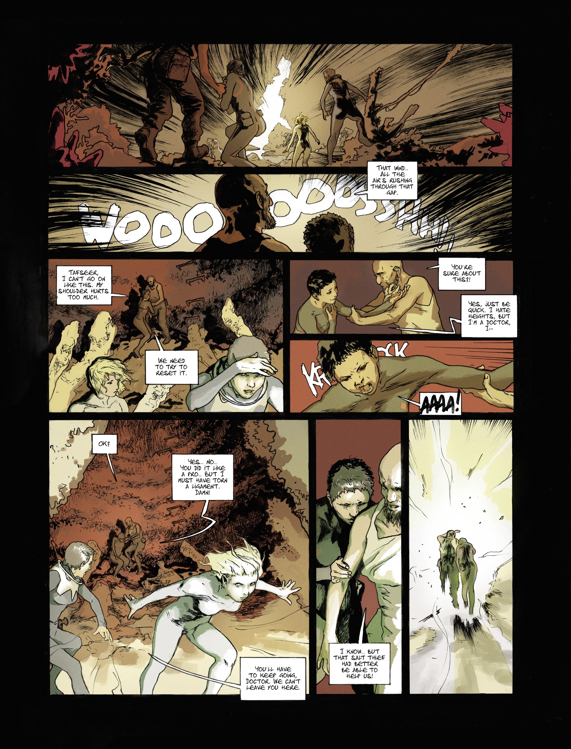 Inhuman (2021) issue 1 - Page 40