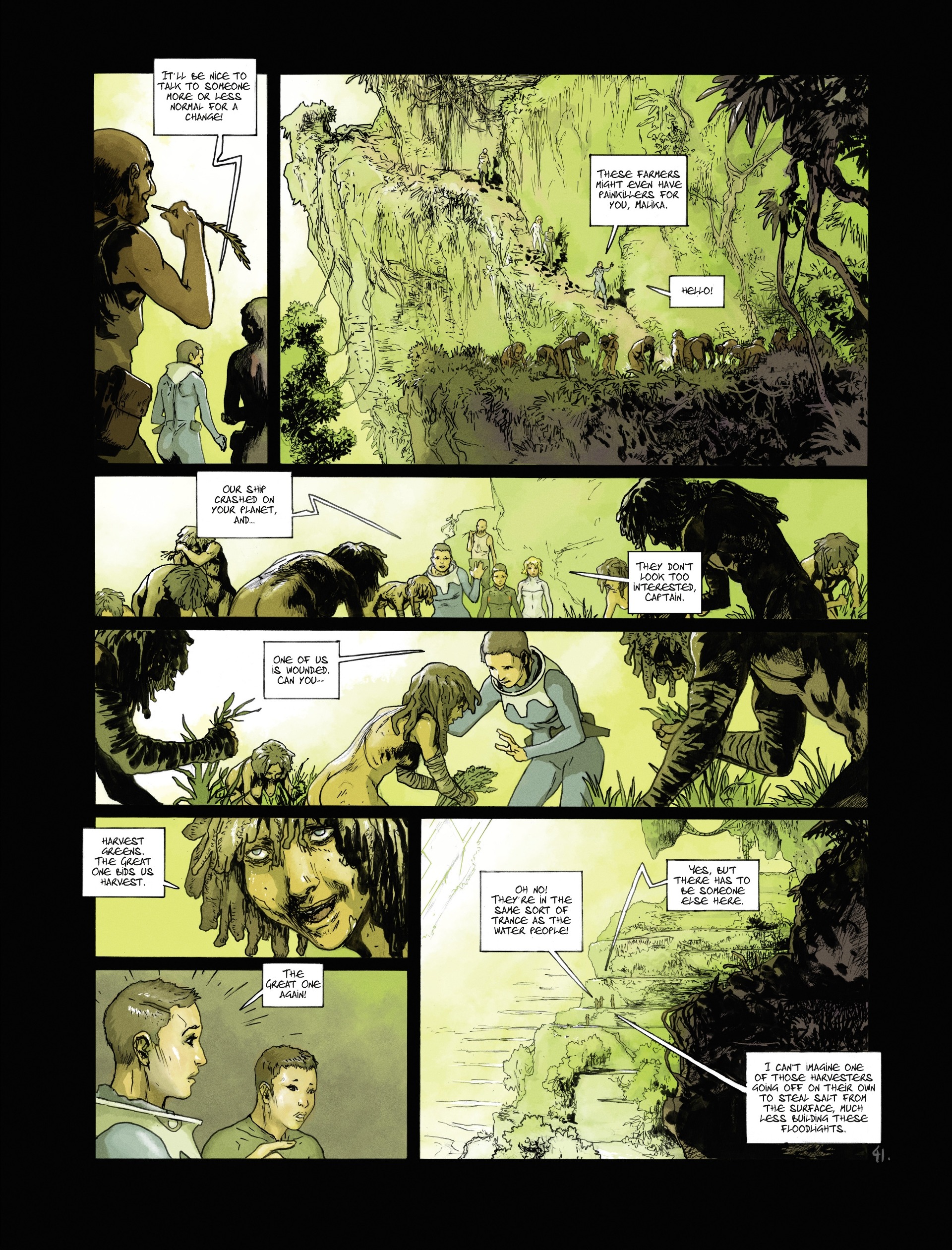 Inhuman (2021) issue 1 - Page 43