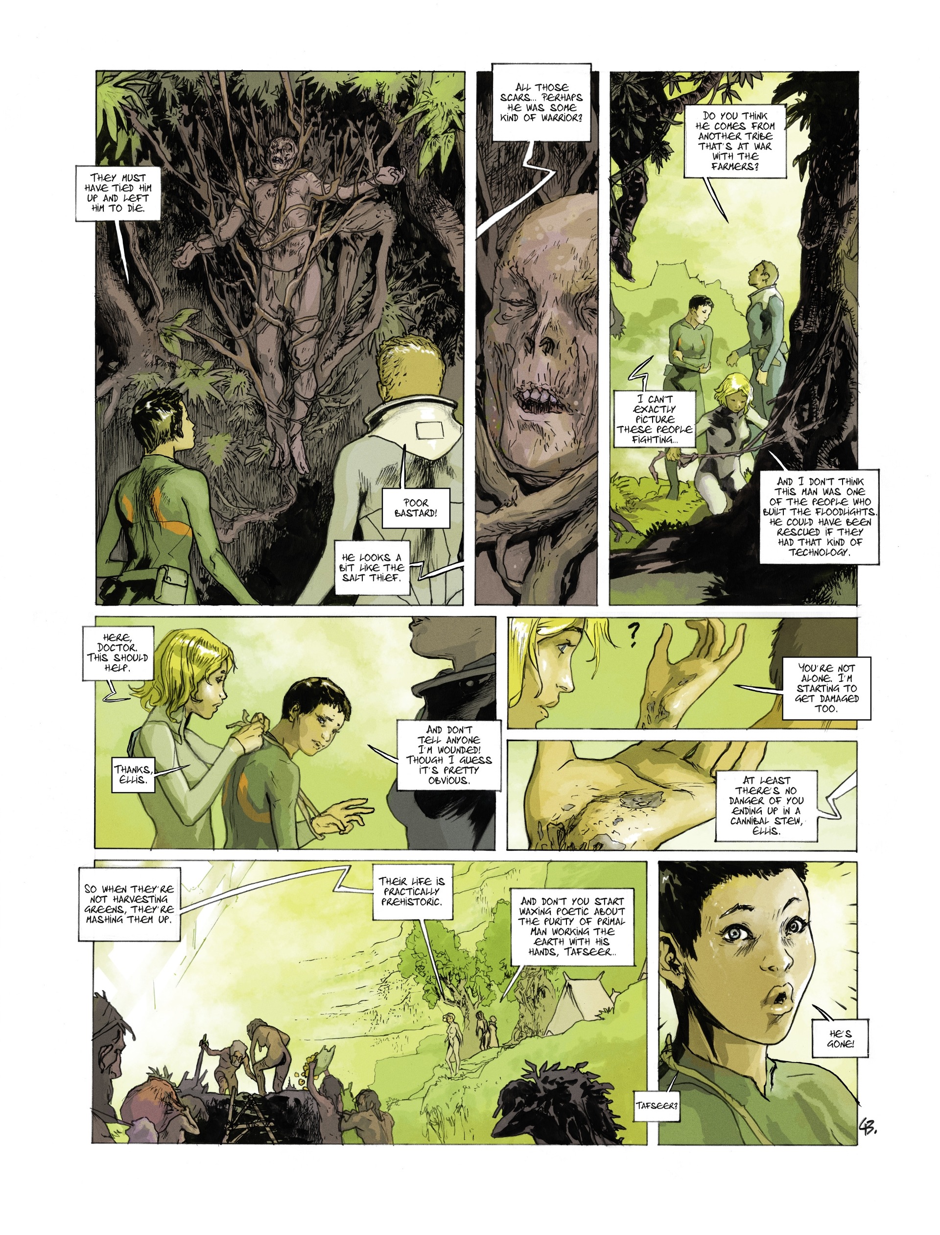 Inhuman (2021) issue 1 - Page 45