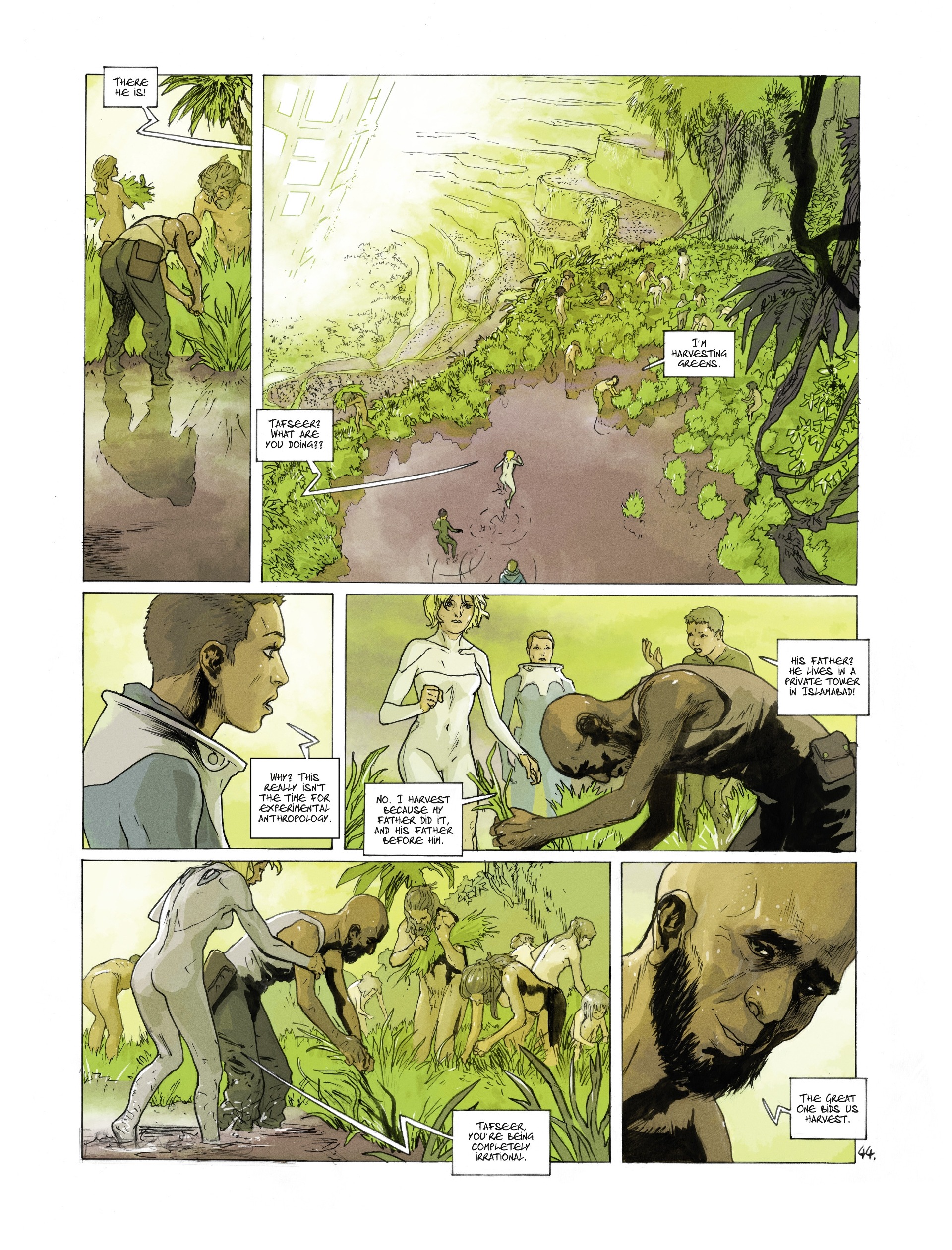 Inhuman (2021) issue 1 - Page 46