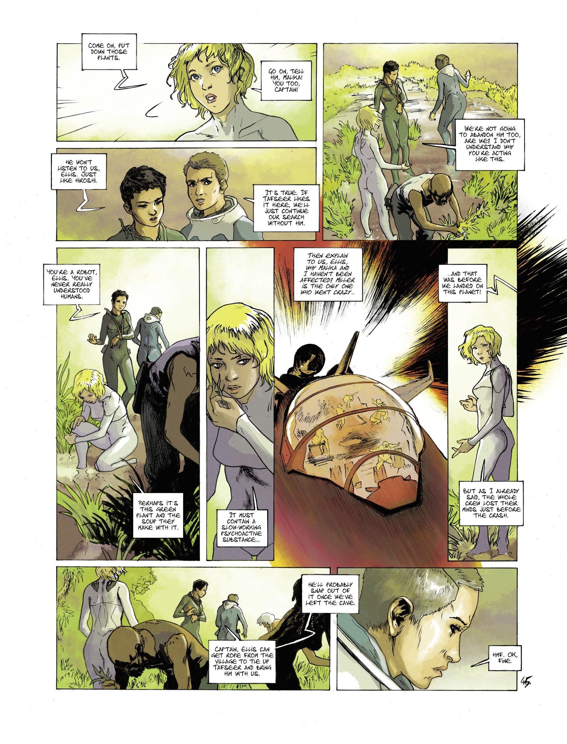 Inhuman (2021) issue 1 - Page 47