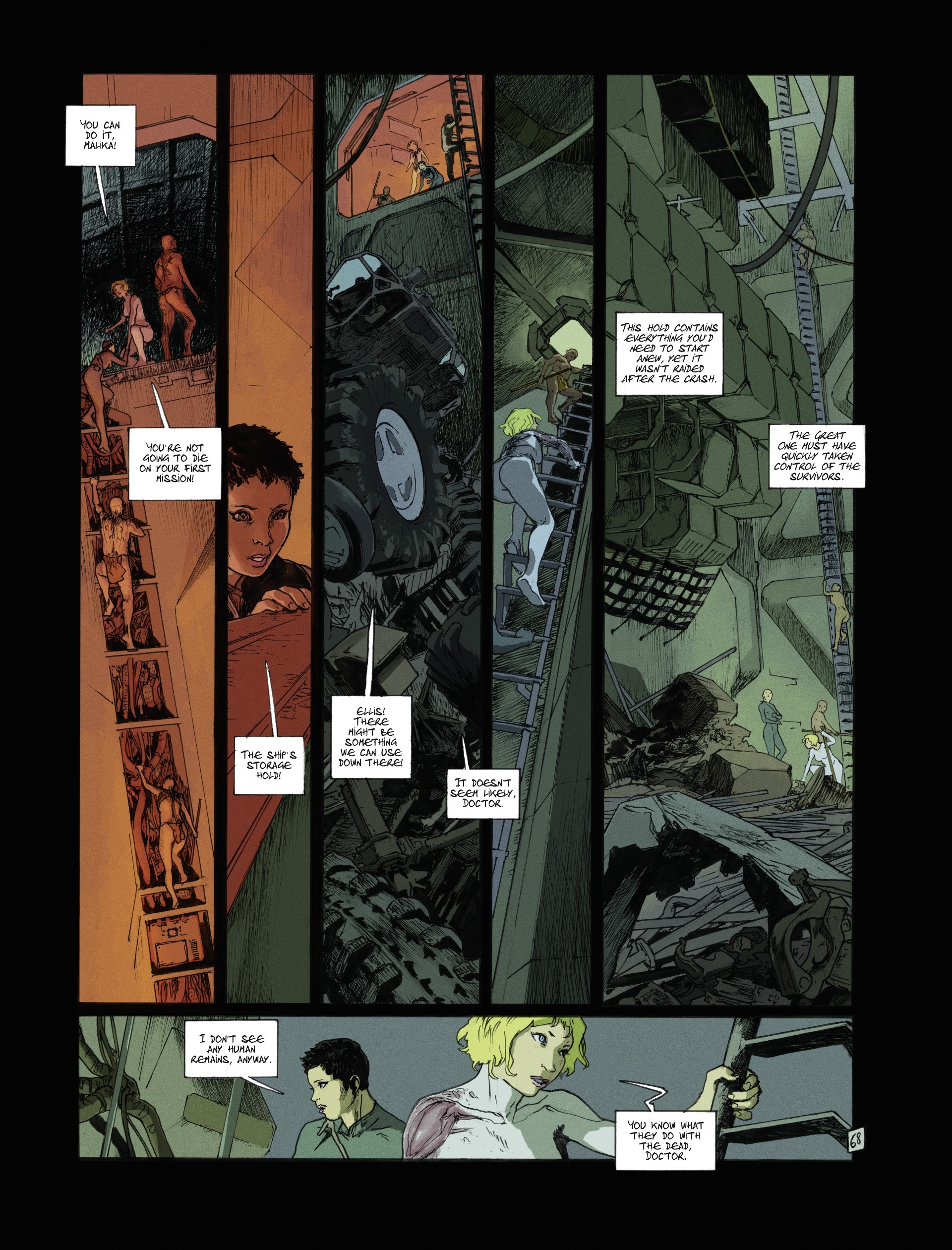 Inhuman (2021) issue 1 - Page 70