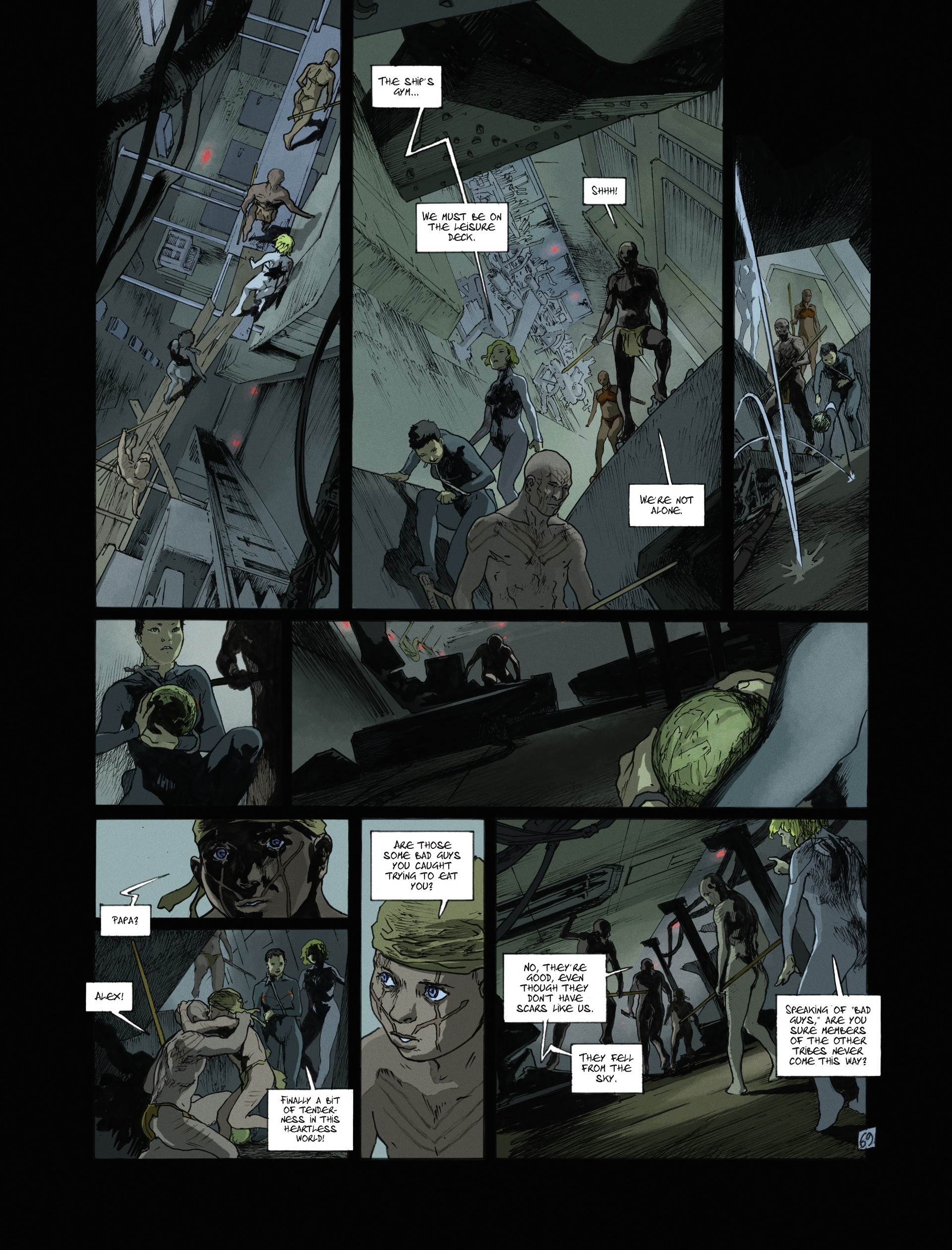 Inhuman (2021) issue 1 - Page 71