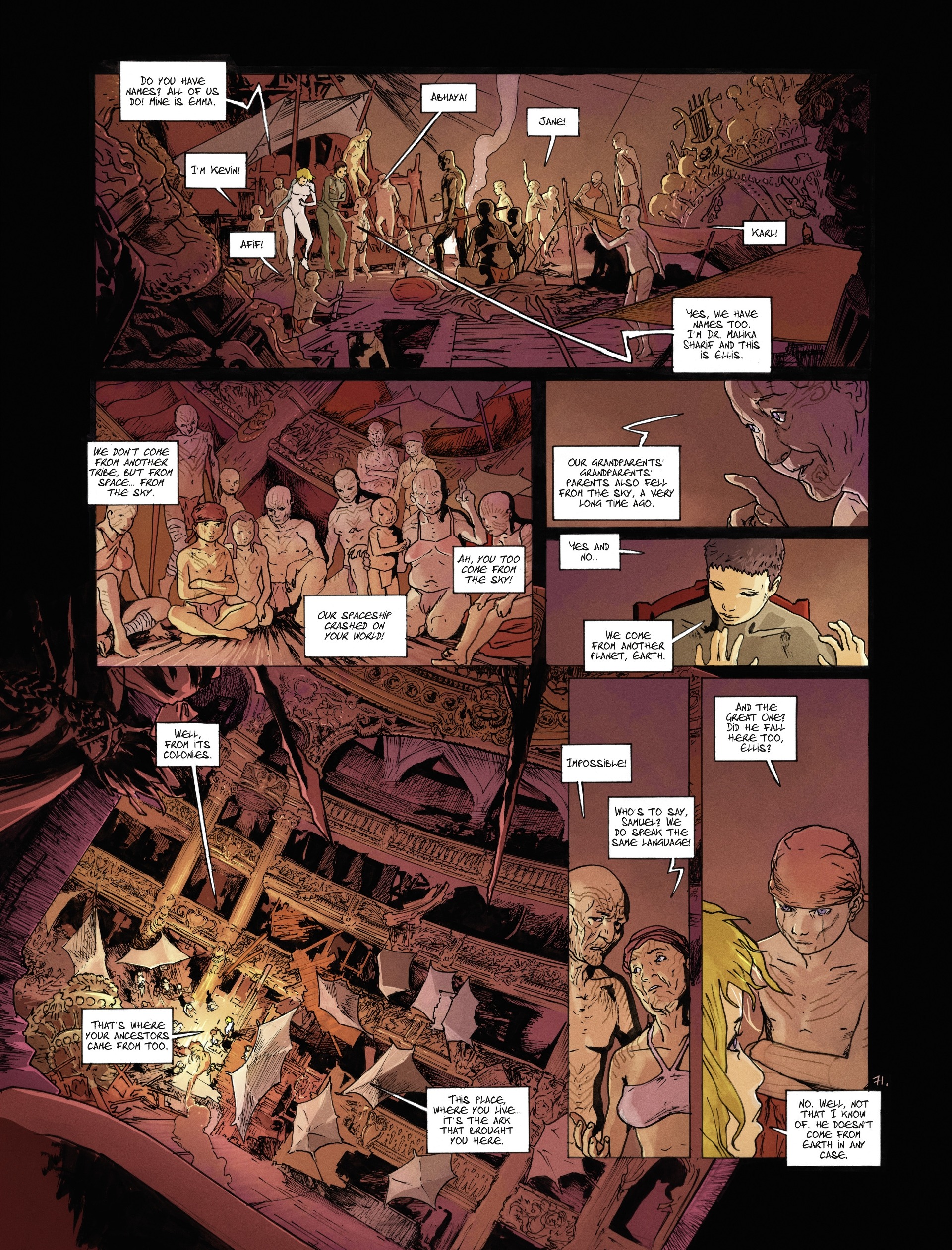 Inhuman (2021) issue 1 - Page 73