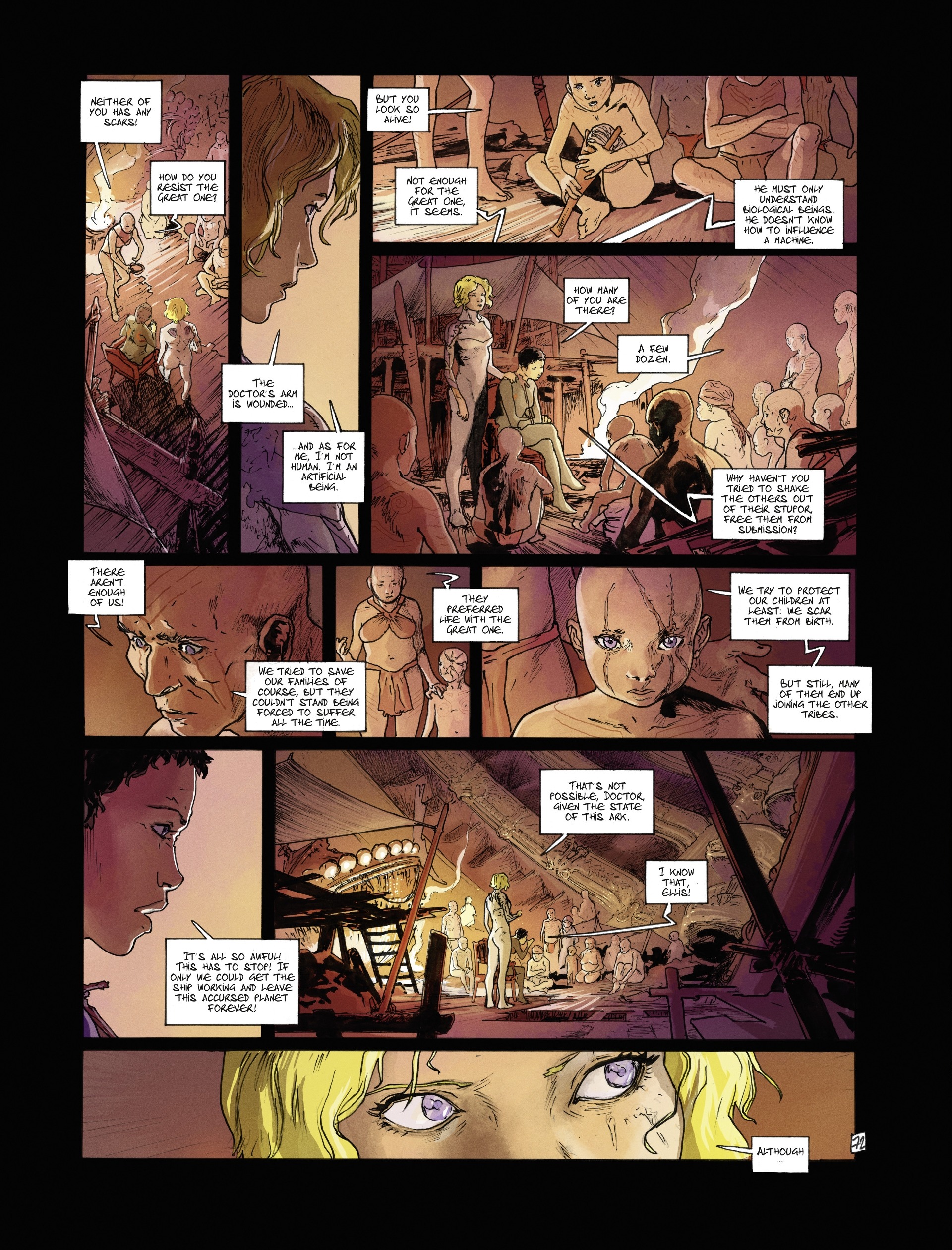 Inhuman (2021) issue 1 - Page 74