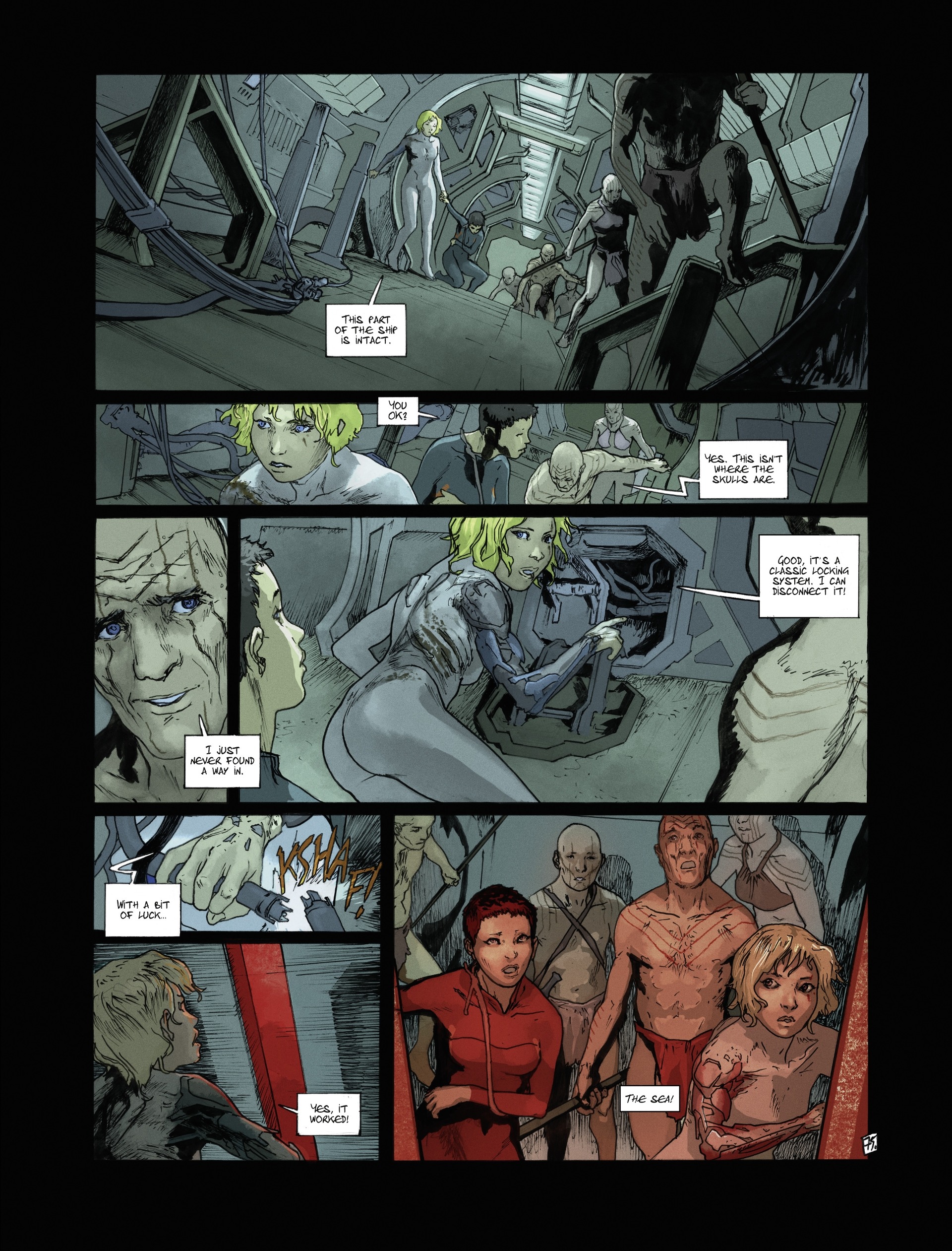 Inhuman (2021) issue 1 - Page 77