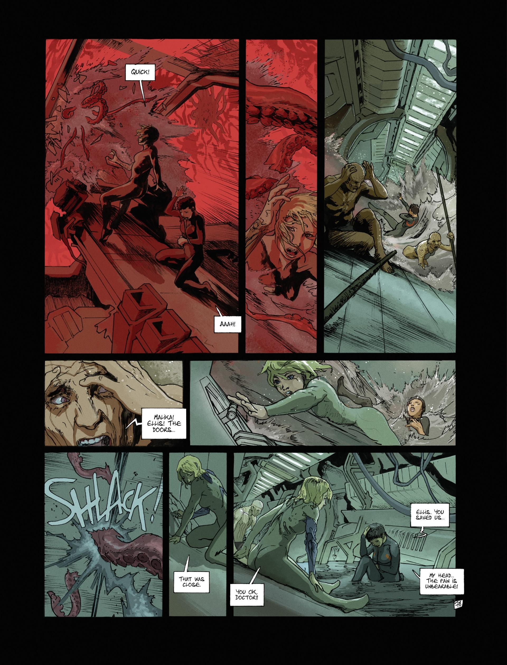 Inhuman (2021) issue 1 - Page 80