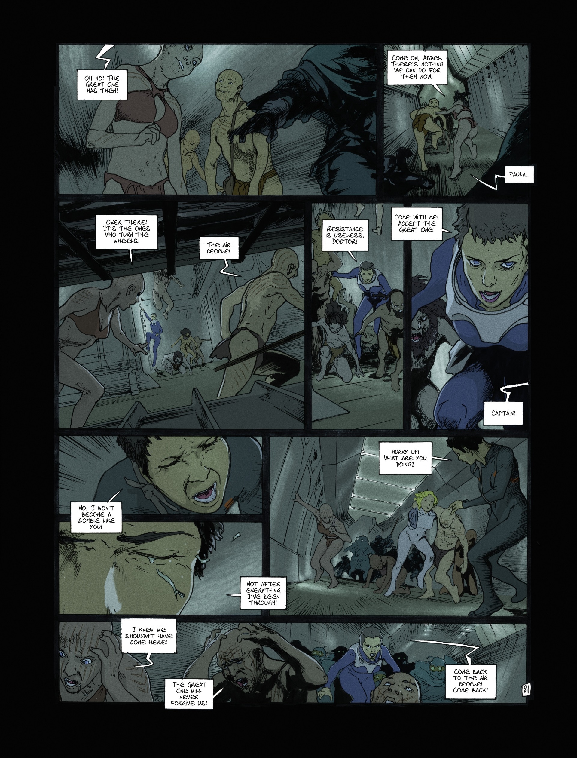 Inhuman (2021) issue 1 - Page 83