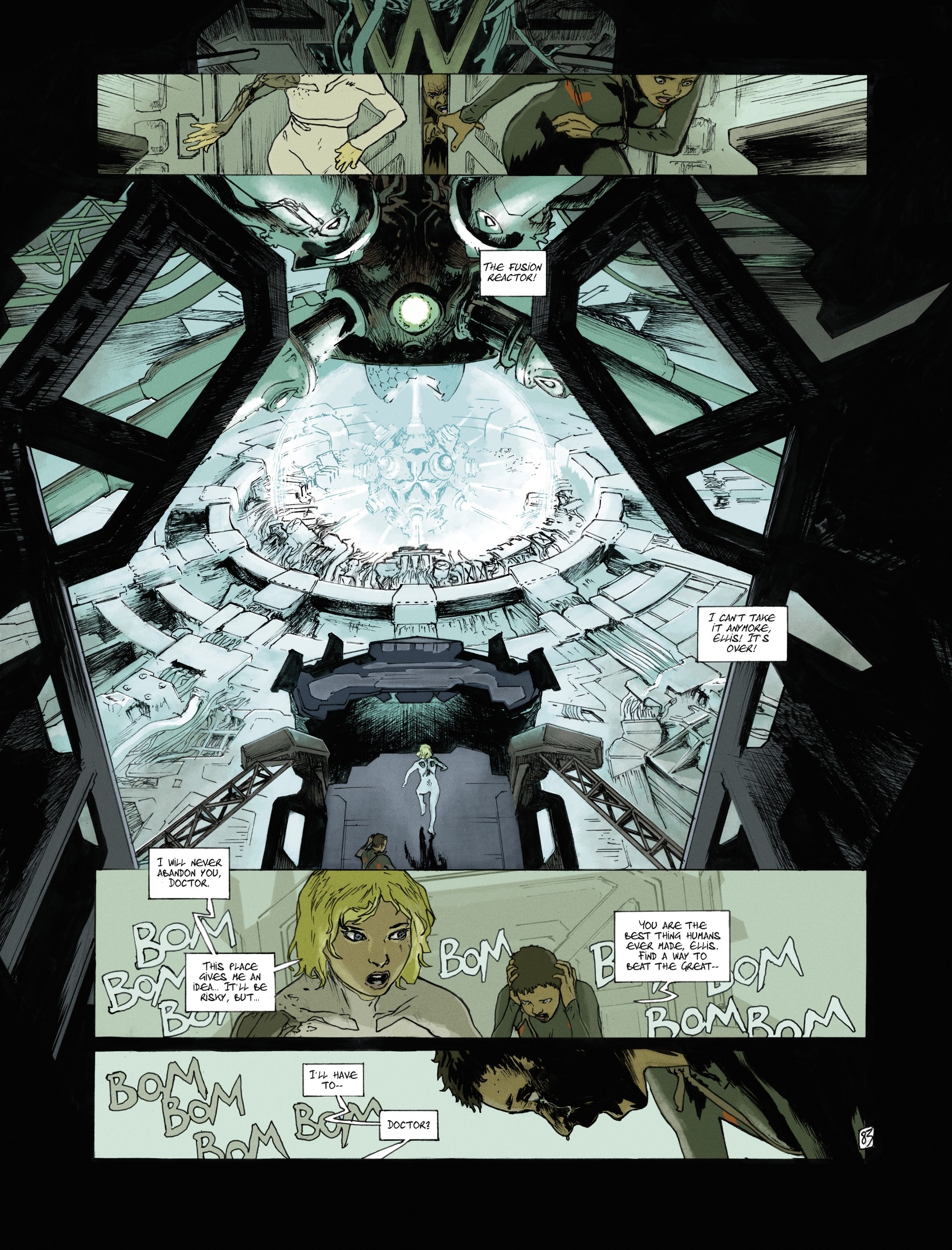 Inhuman (2021) issue 1 - Page 85