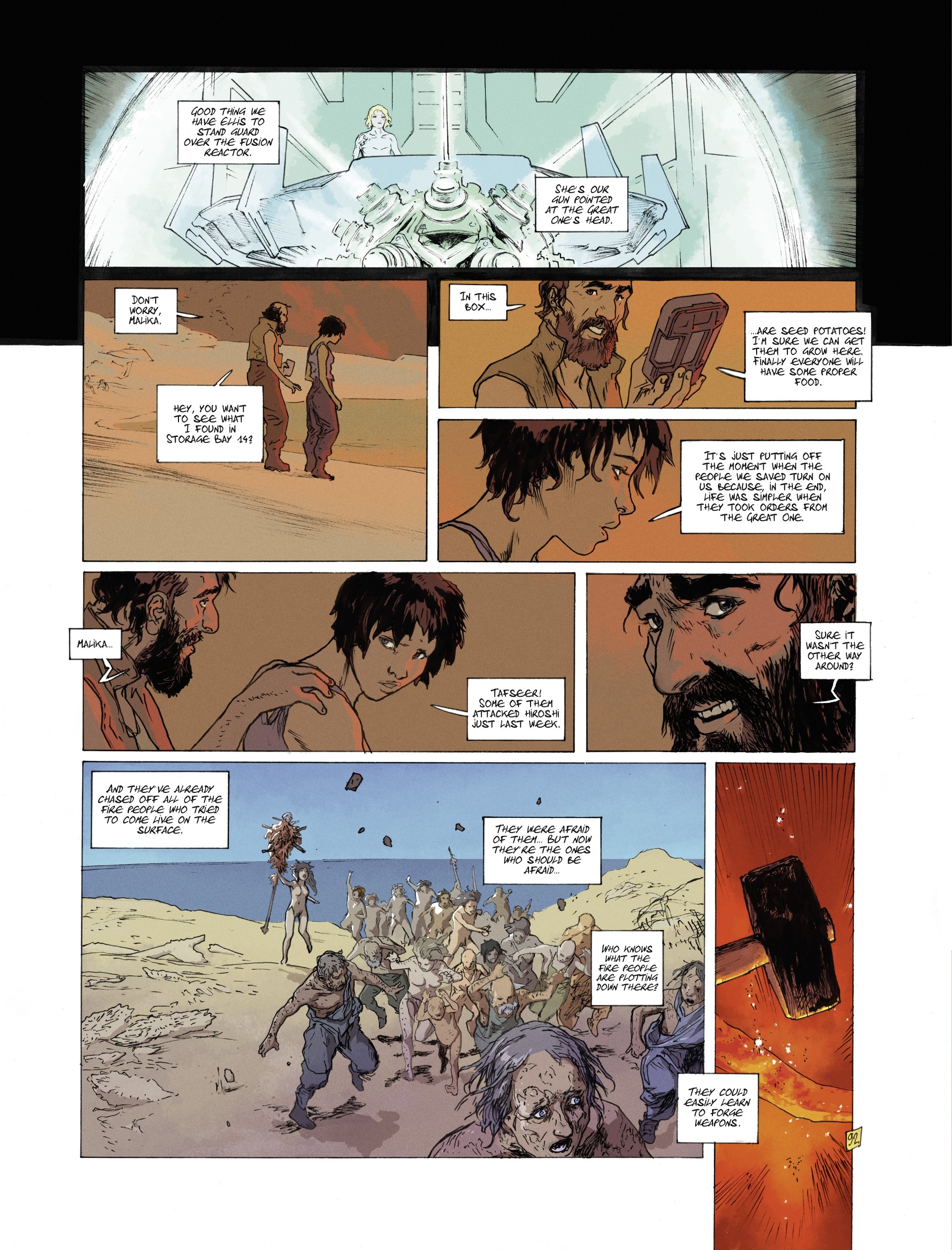 Inhuman (2021) issue 1 - Page 94