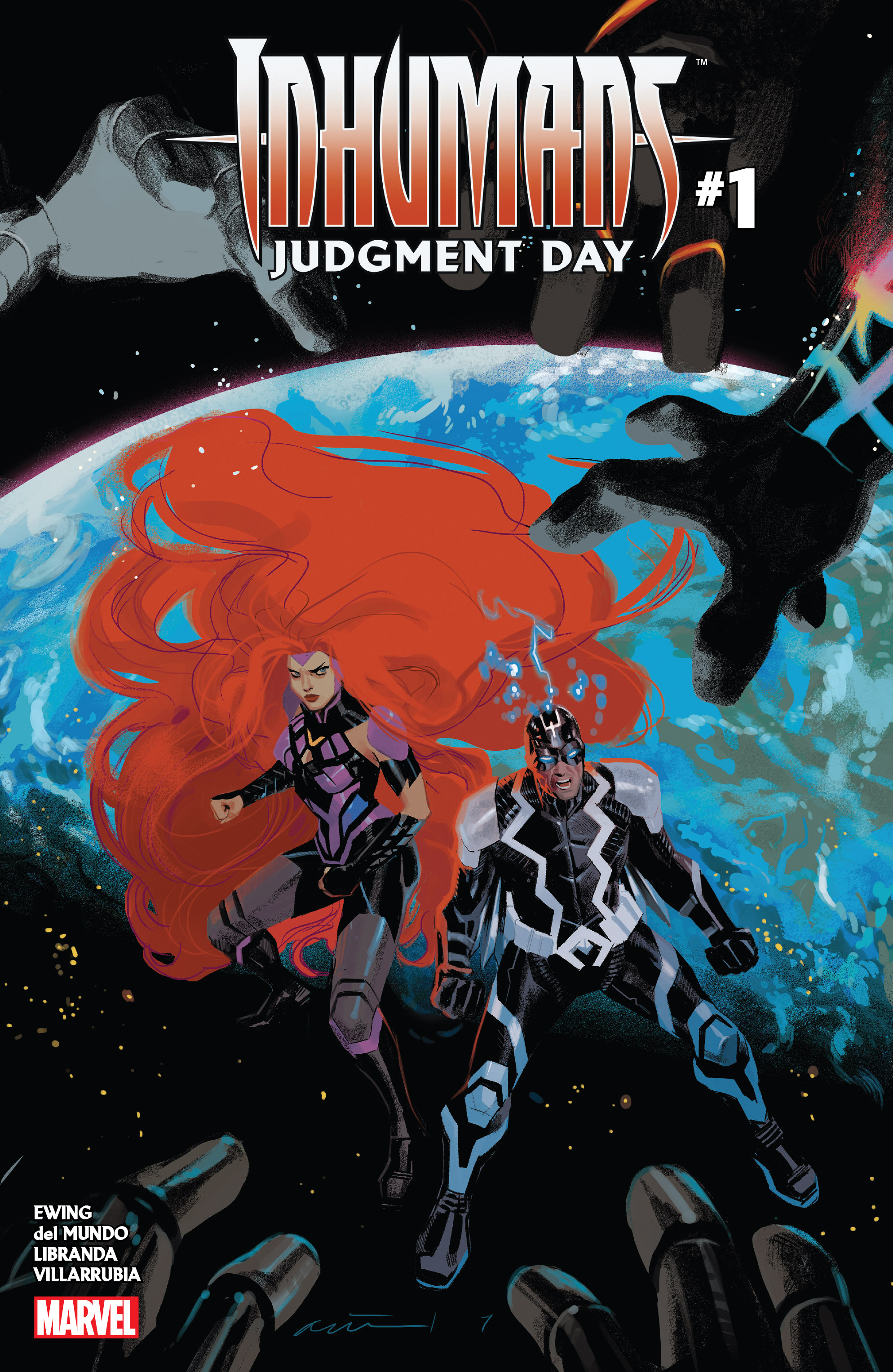 Inhumans: Judgment Day (2018): Chapter 1 - Page 1