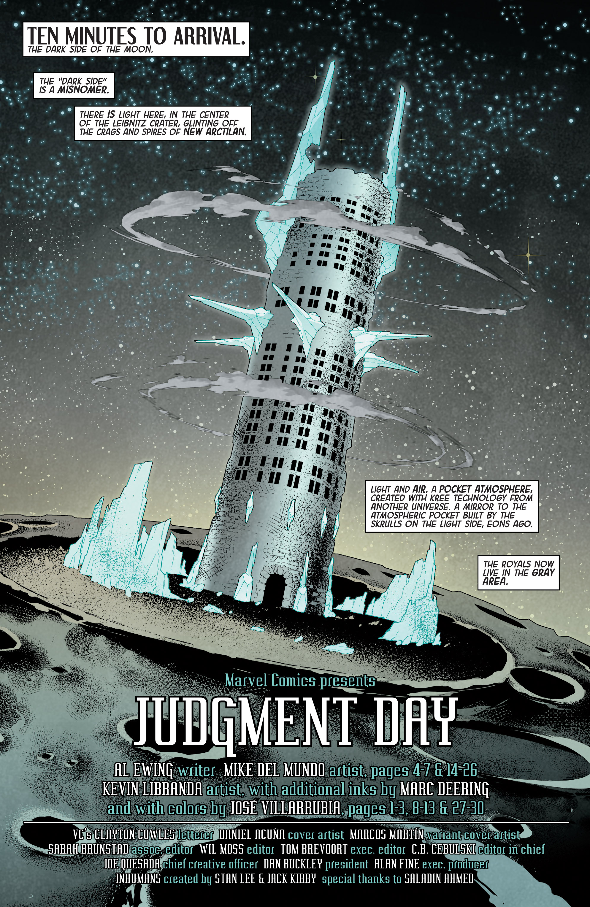 Inhumans: Judgment Day (2018): Chapter 1 - Page 2