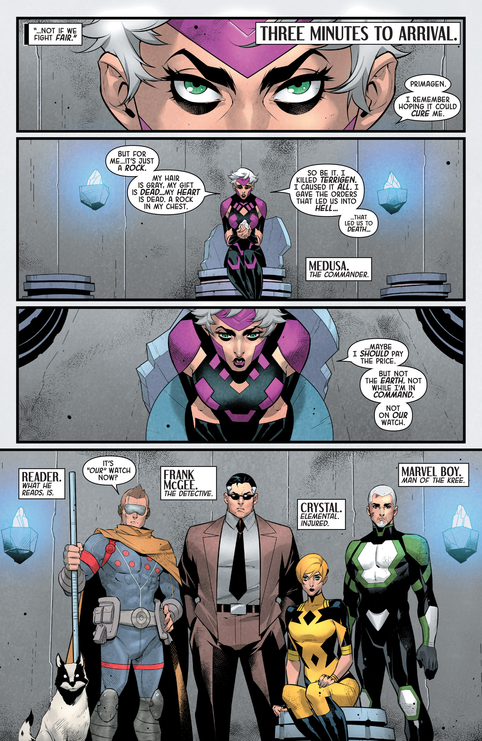 Inhumans: Judgment Day (2018) issue 1 - Page 7