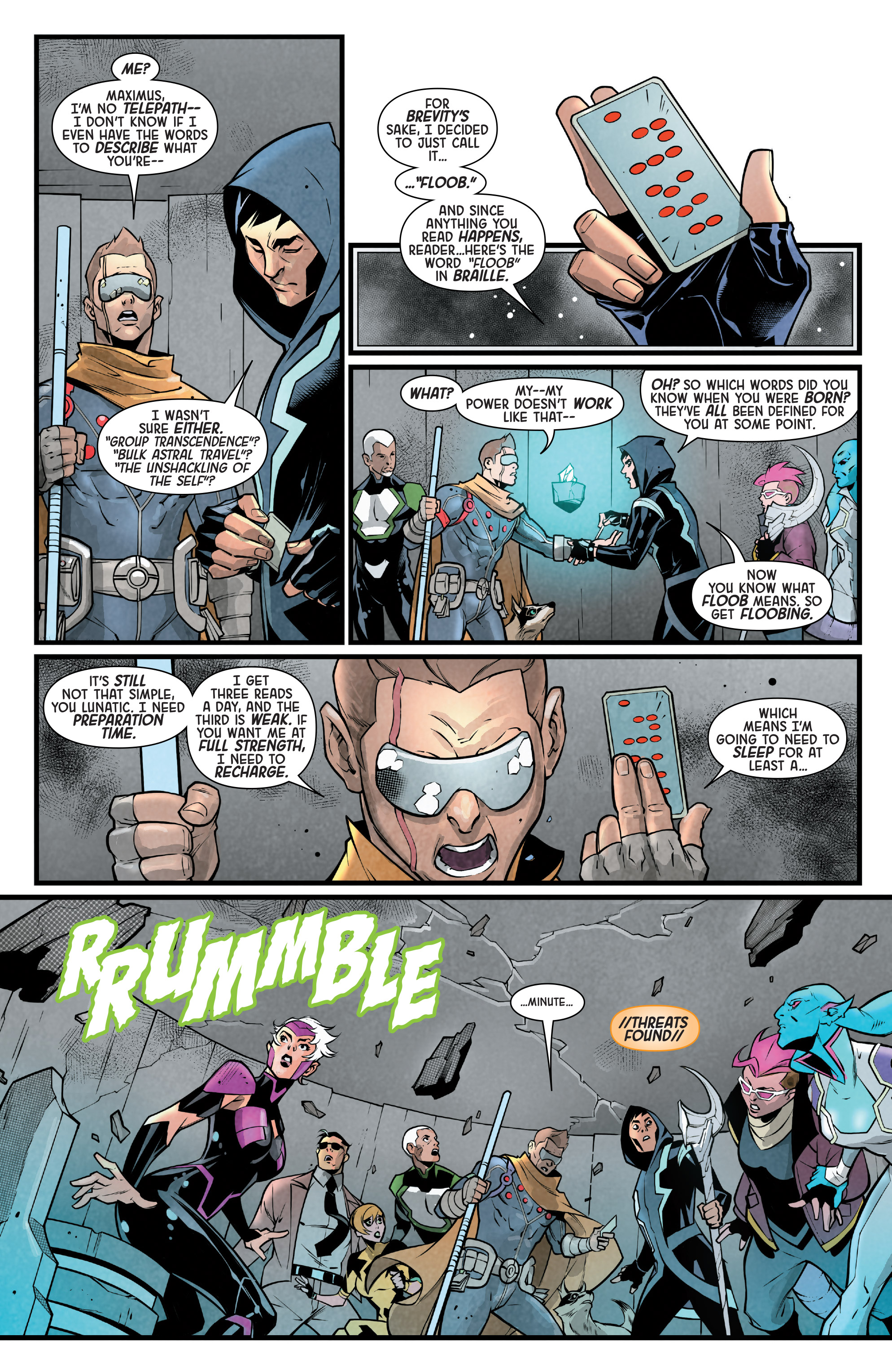 Inhumans: Judgment Day (2018) issue 1 - Page 10