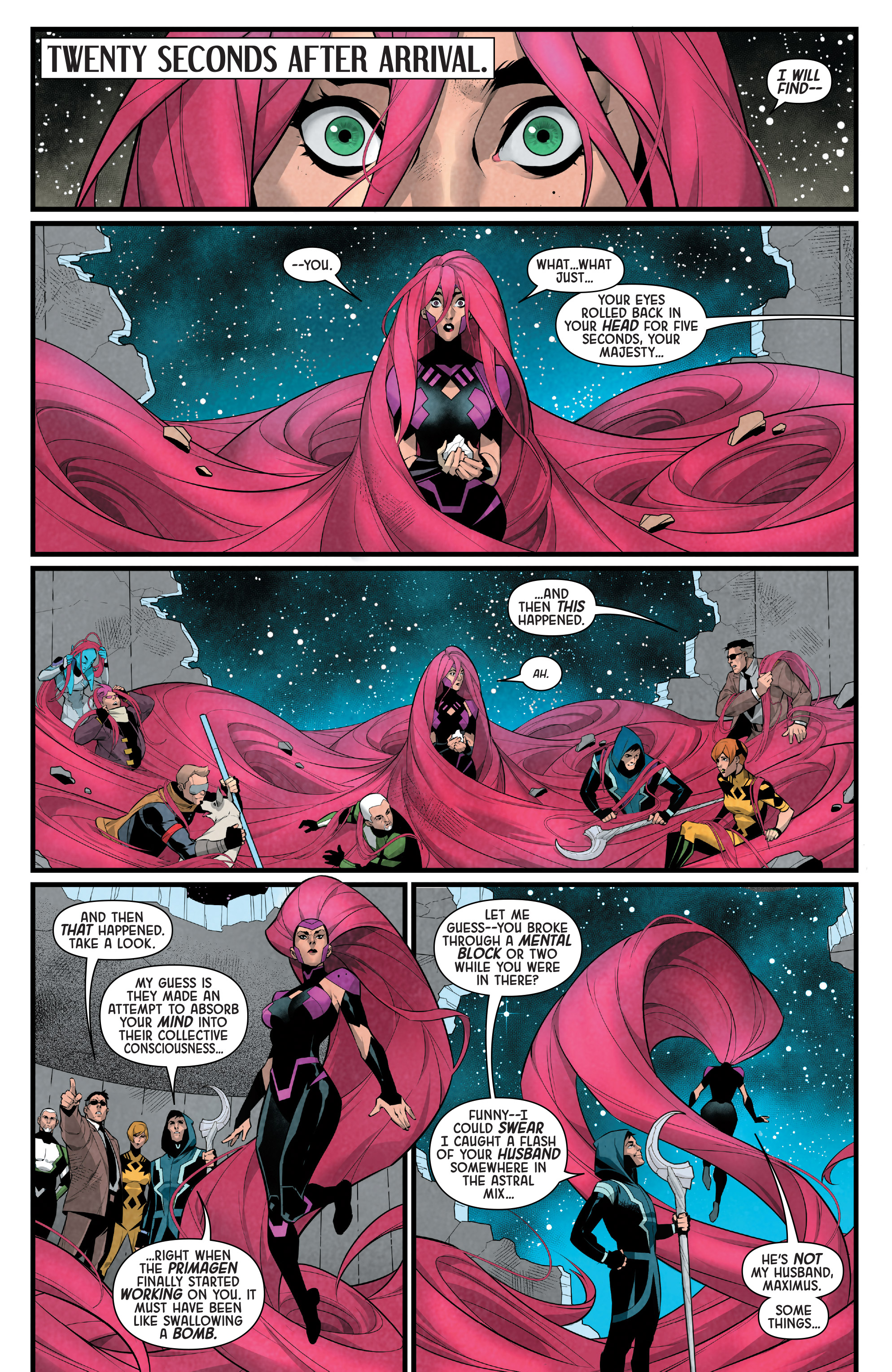 Inhumans: Judgment Day (2018) issue 1 - Page 24